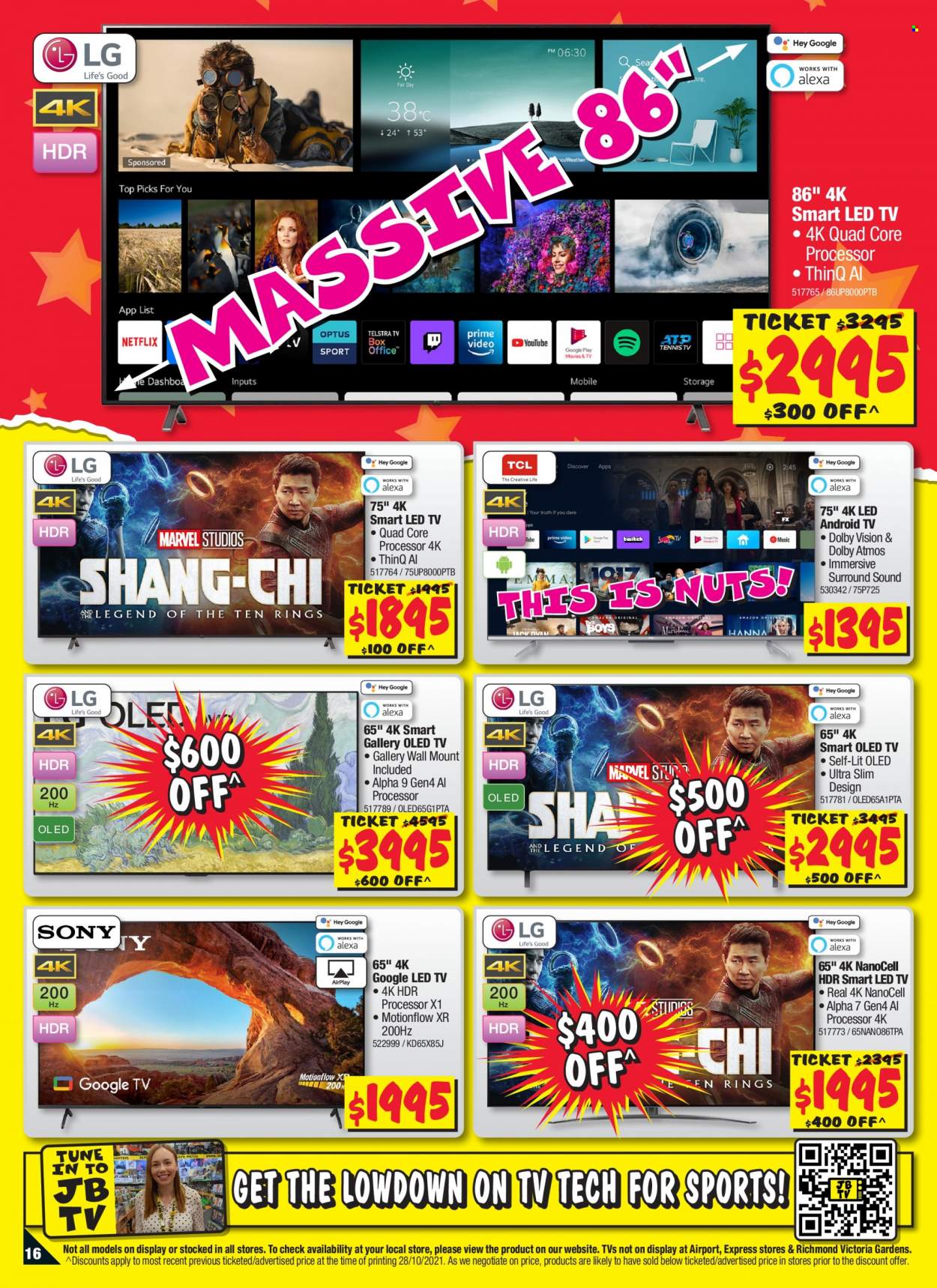 JB Hi-Fi catalogue - 11 Nov 2021 - 21 Nov 2021. Page 16