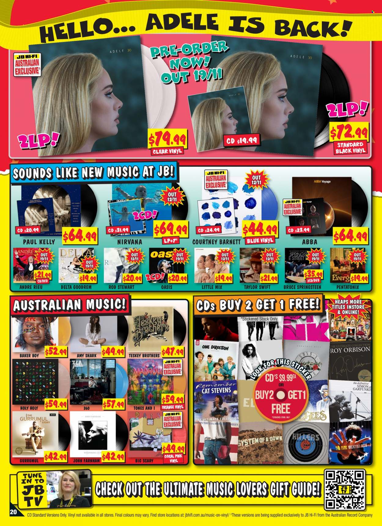JB Hi-Fi catalogue - 11 Nov 2021 - 21 Nov 2021. Page 20