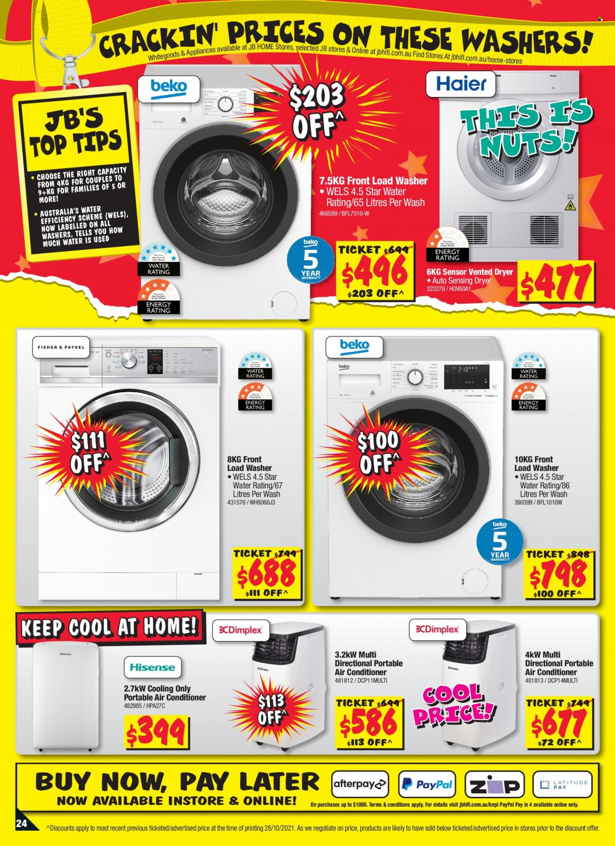 JB Hi-Fi catalogue - 11 Nov 2021 - 21 Nov 2021. Page 24