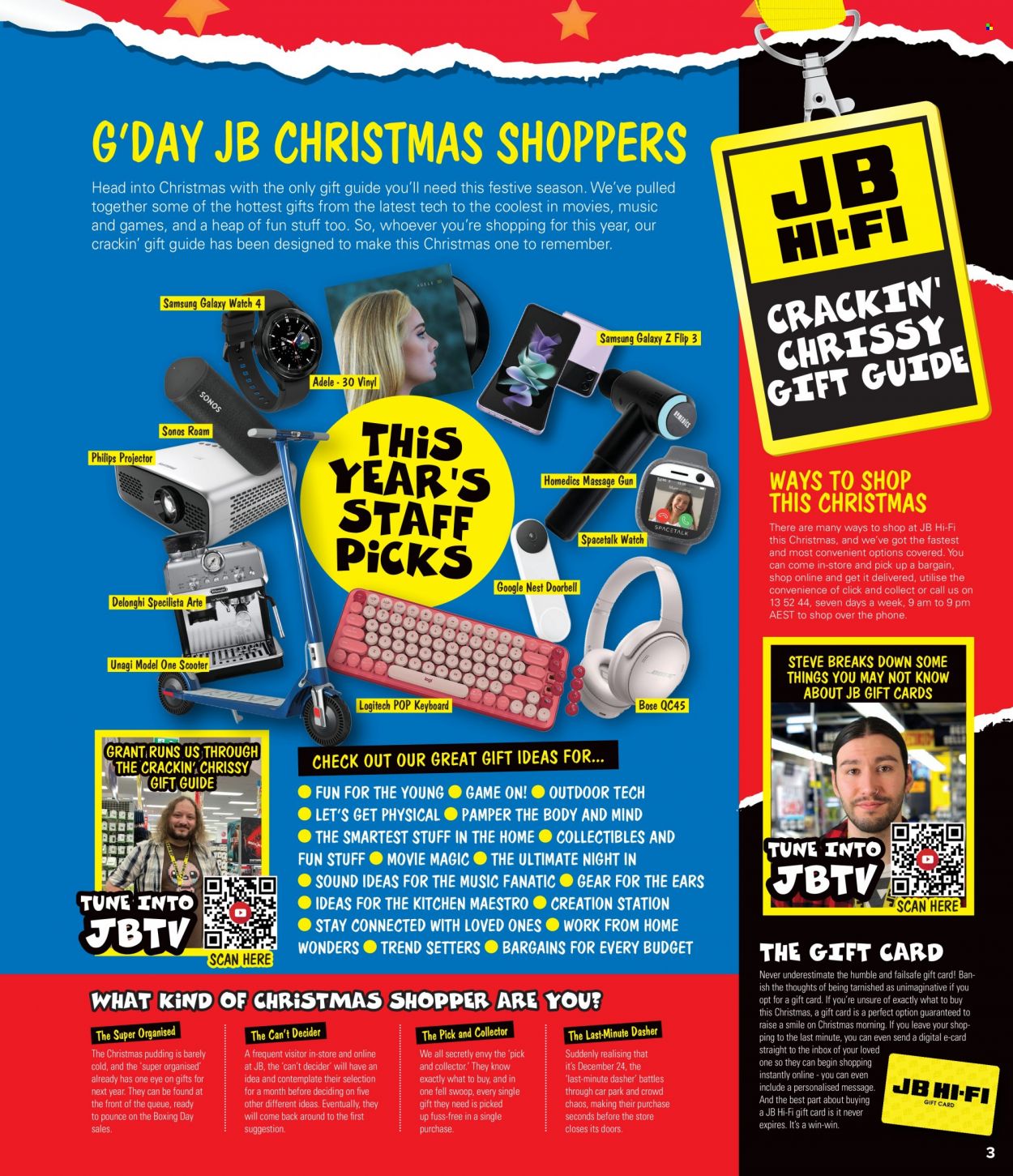 JB Hi-Fi catalogue - 11 Nov 2021 - 24 Dec 2021. Page 3