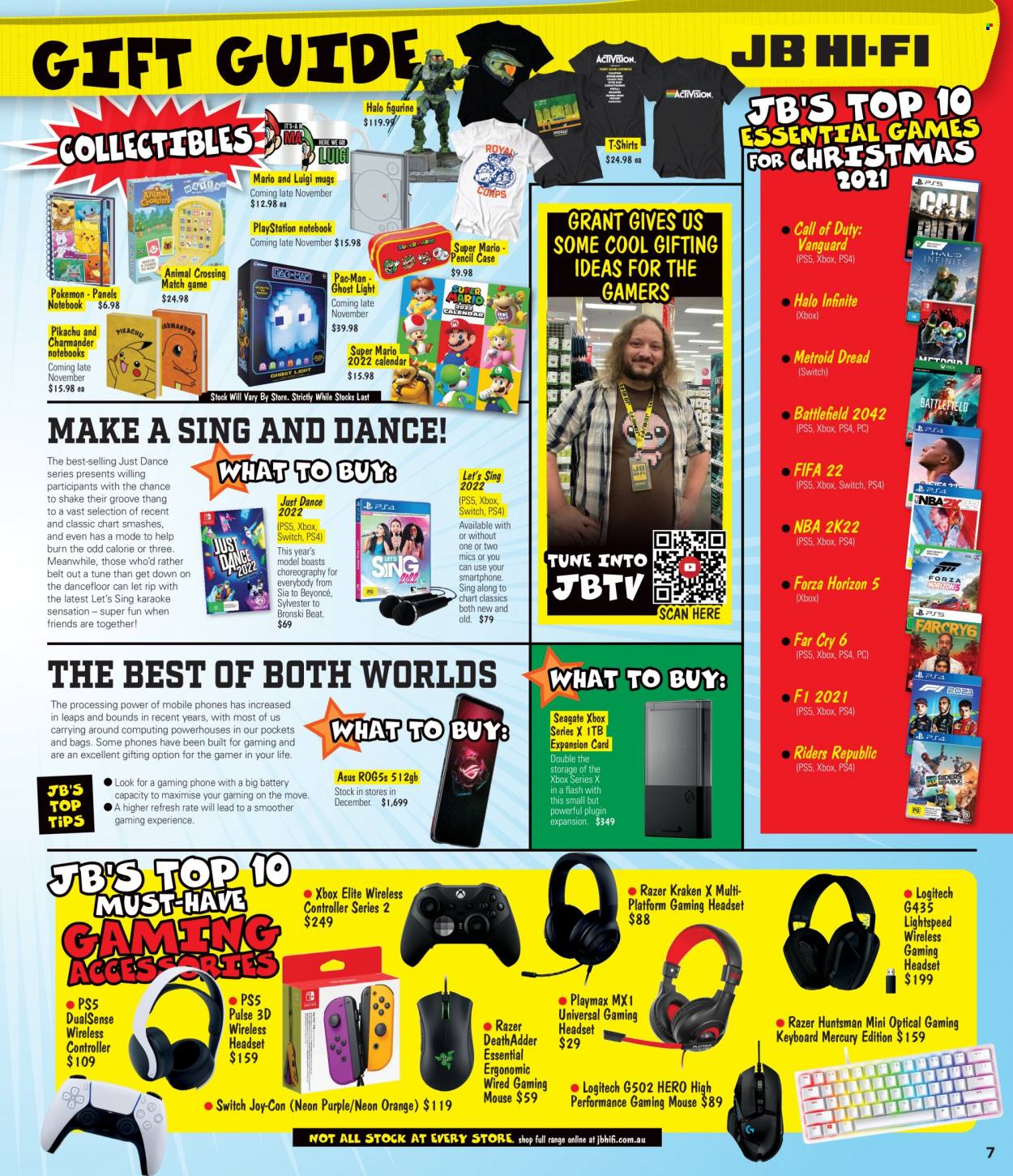 JB Hi-Fi catalogue - 11 Nov 2021 - 24 Dec 2021. Page 7