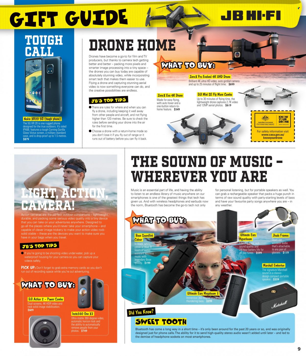JB Hi-Fi catalogue - 11 Nov 2021 - 24 Dec 2021. Page 9
