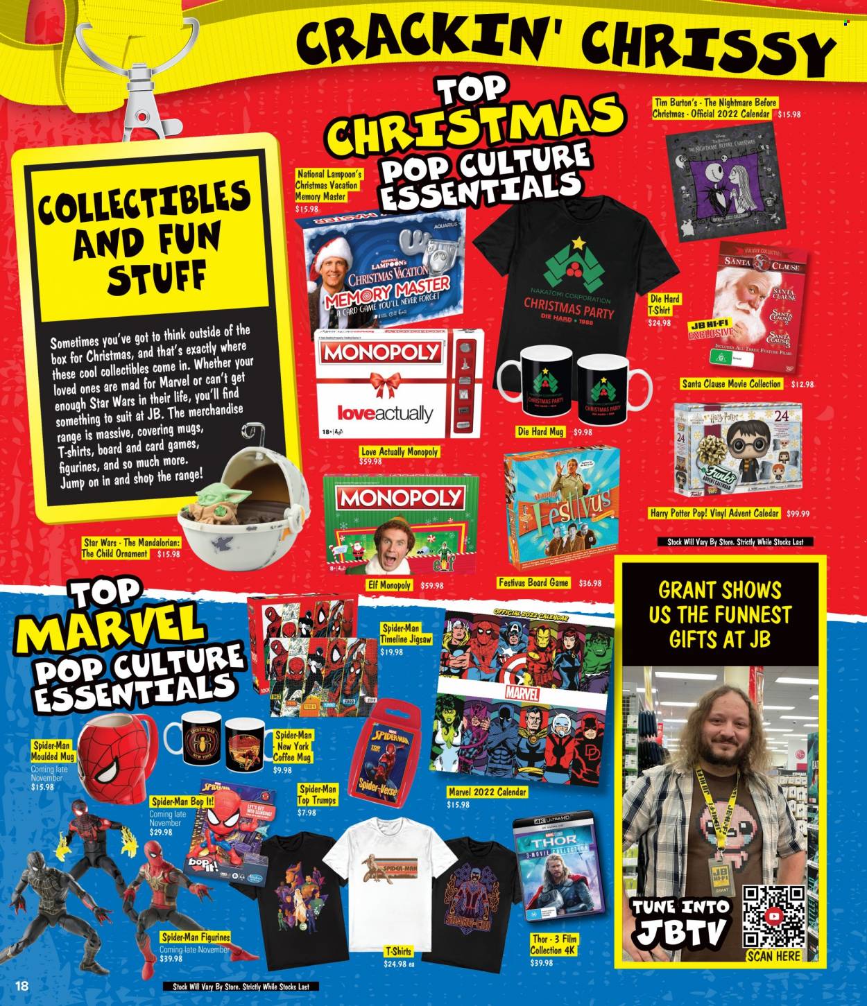 JB Hi-Fi catalogue - 11 Nov 2021 - 24 Dec 2021. Page 18