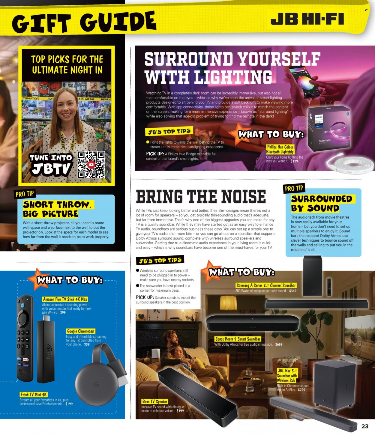 JB Hi-Fi catalogue - 11 Nov 2021 - 24 Dec 2021. Page 23