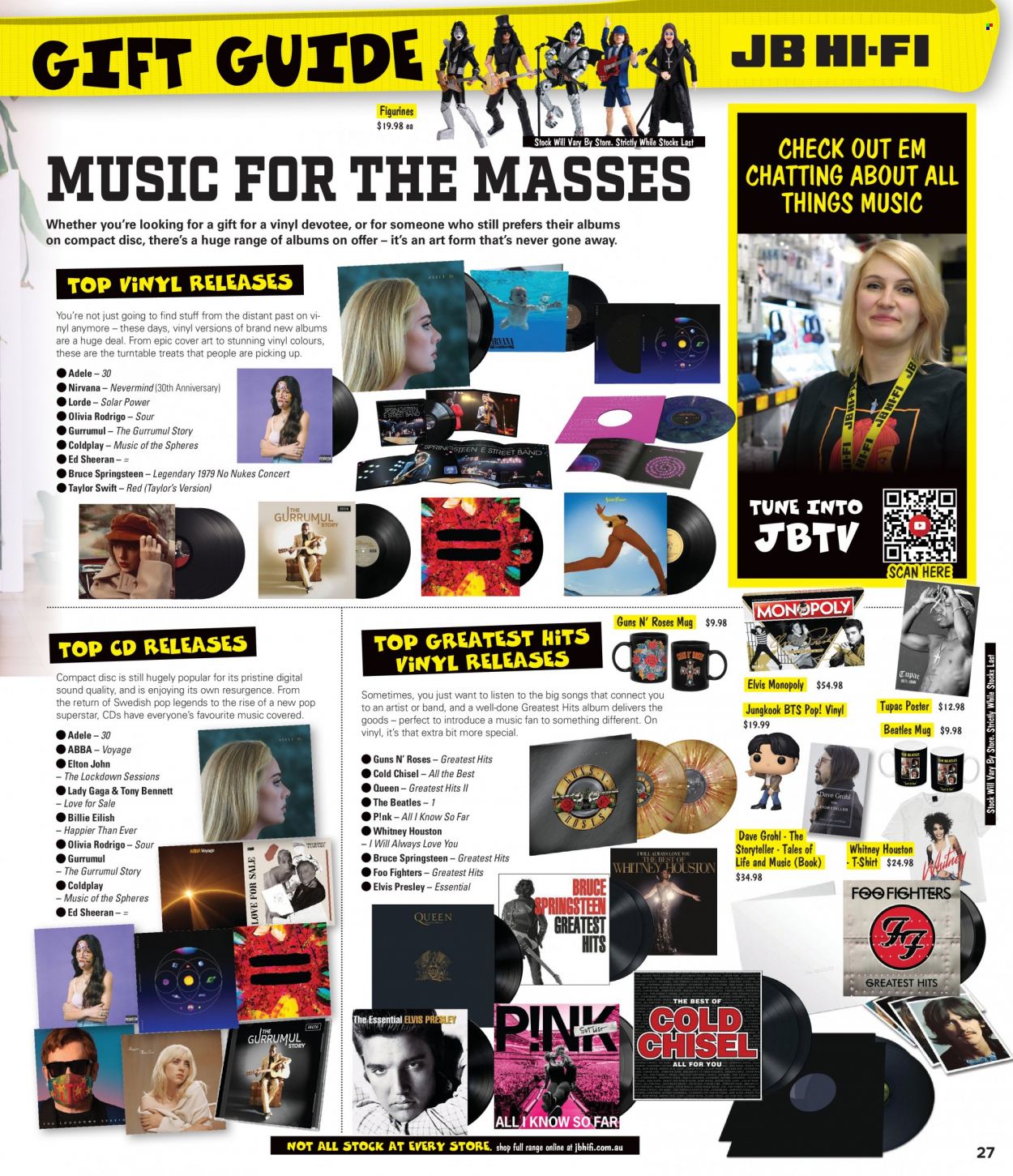 JB Hi-Fi catalogue - 11 Nov 2021 - 24 Dec 2021. Page 27
