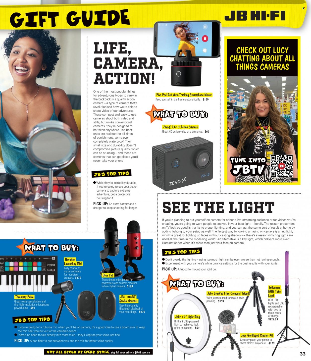 JB Hi-Fi catalogue - 11 Nov 2021 - 24 Dec 2021. Page 33