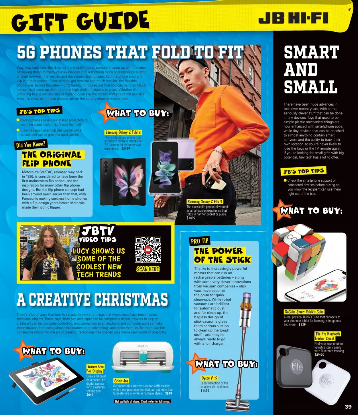 JB Hi-Fi catalogue - 11 Nov 2021 - 24 Dec 2021. Page 39