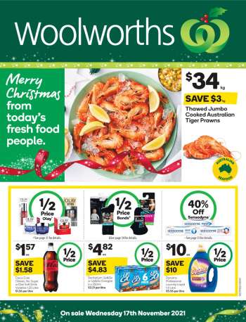 Woolworths Catalogue - 17 Nov 2021 - 23 Nov 2021.