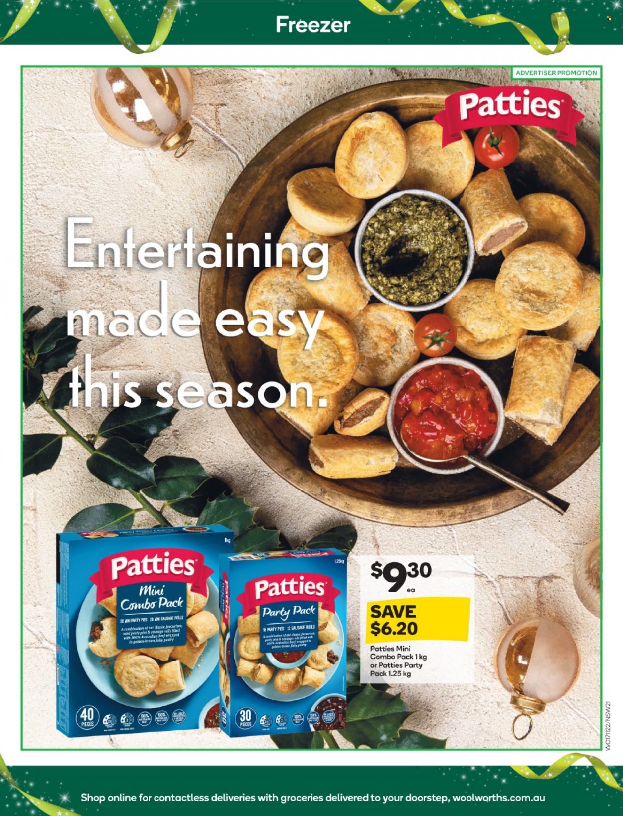 Woolworths catalogue - 17 Nov 2021 - 23 Nov 2021. Page 21