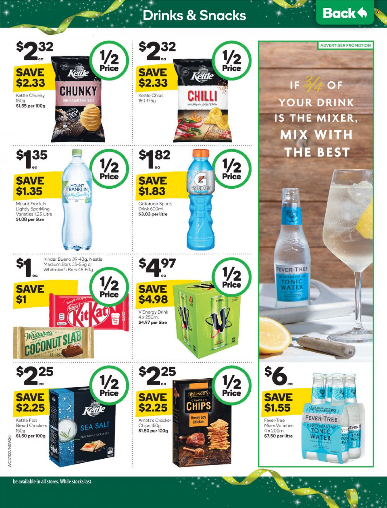 Woolworths catalogue - 17 Nov 2021 - 23 Nov 2021. Page 30