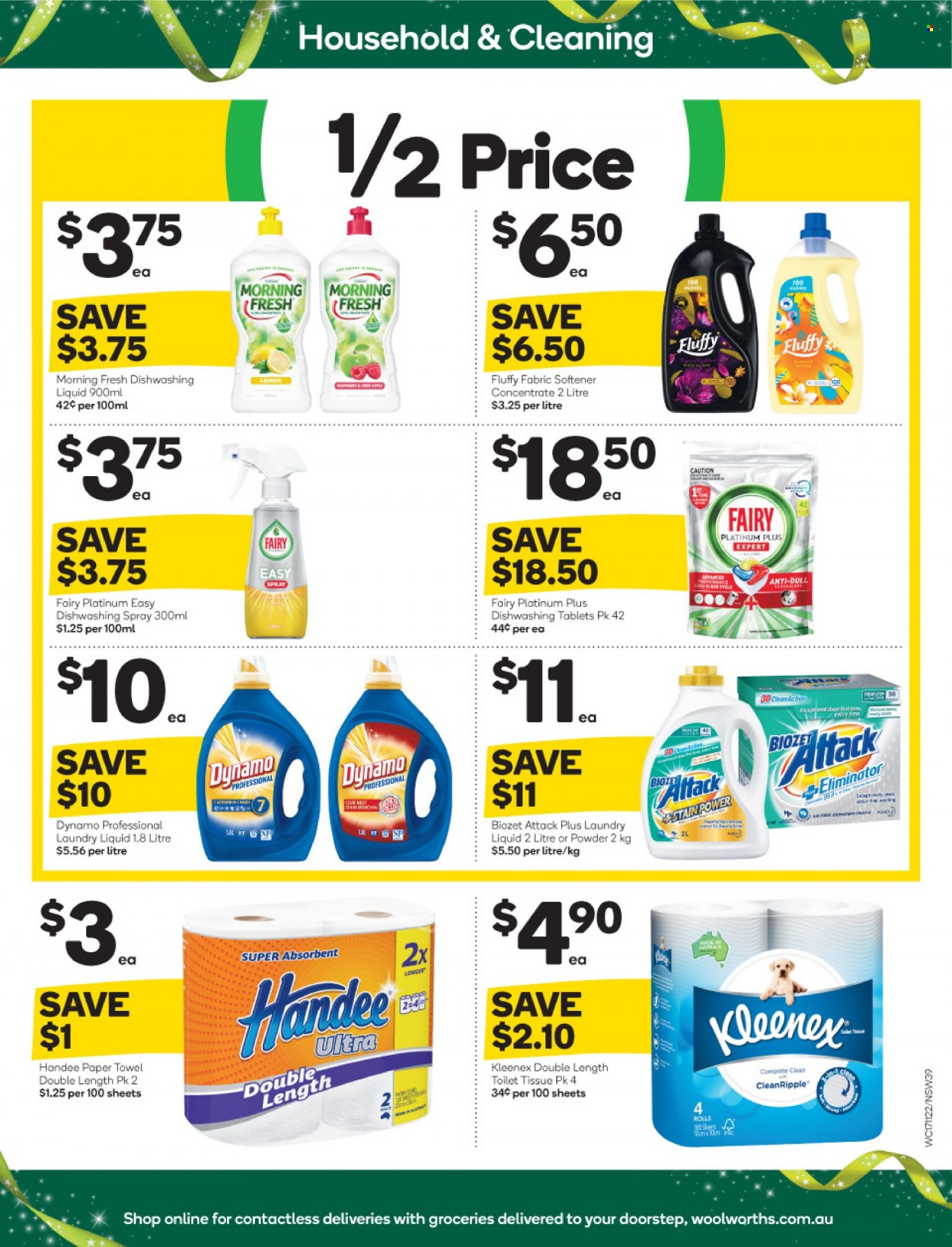 Woolworths catalogue - 17 Nov 2021 - 23 Nov 2021. Page 39