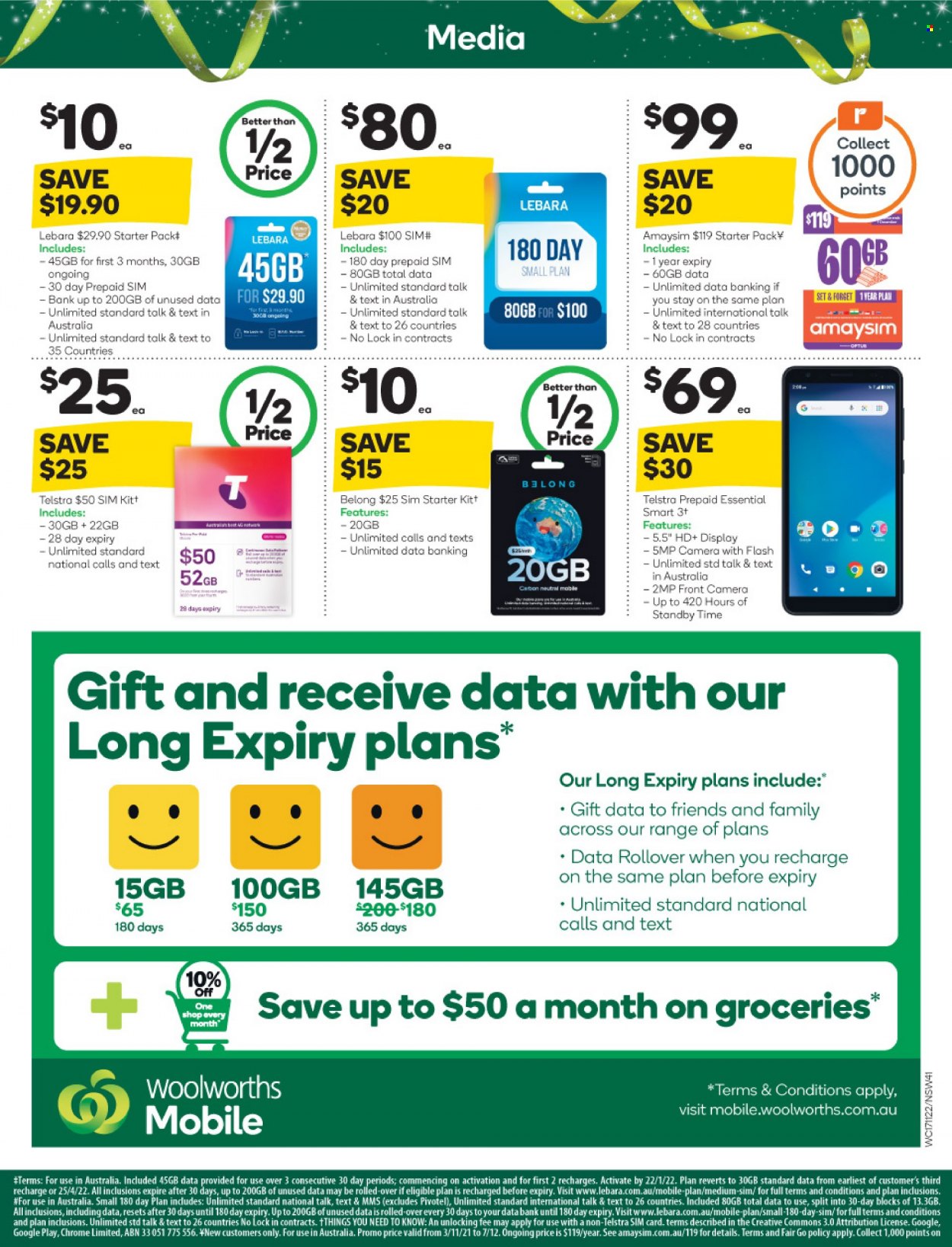 Woolworths catalogue - 17 Nov 2021 - 23 Nov 2021. Page 41