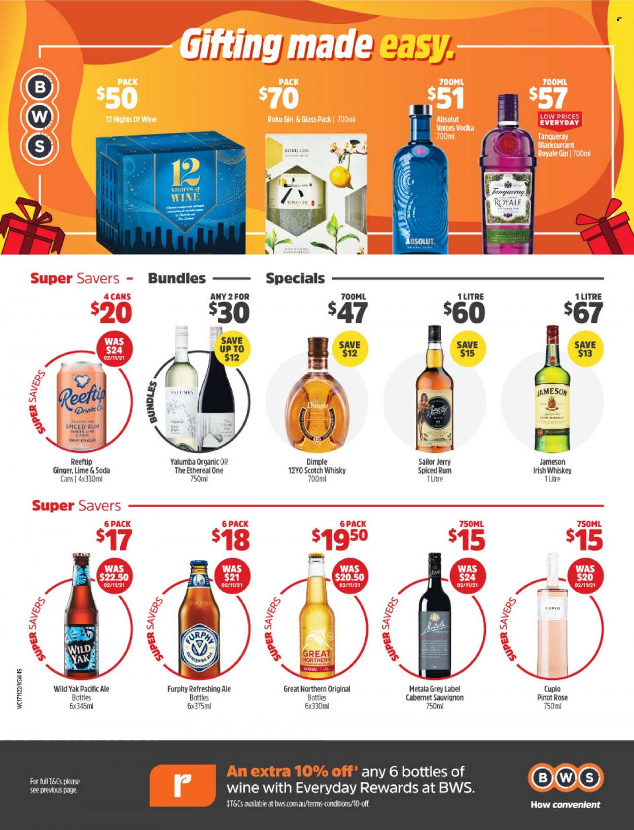 Woolworths catalogue - 17 Nov 2021 - 23 Nov 2021. Page 47