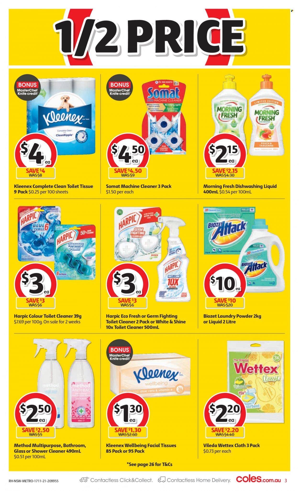 Coles catalogue - 17 Nov 2021 - 23 Nov 2021. Page 3