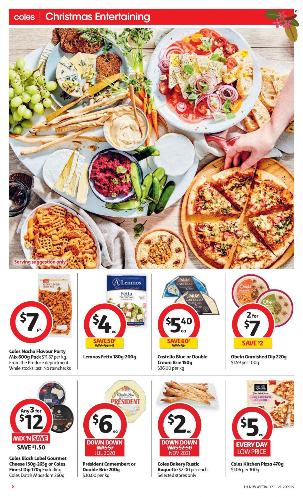 Coles catalogue - 17 Nov 2021 - 23 Nov 2021. Page 8