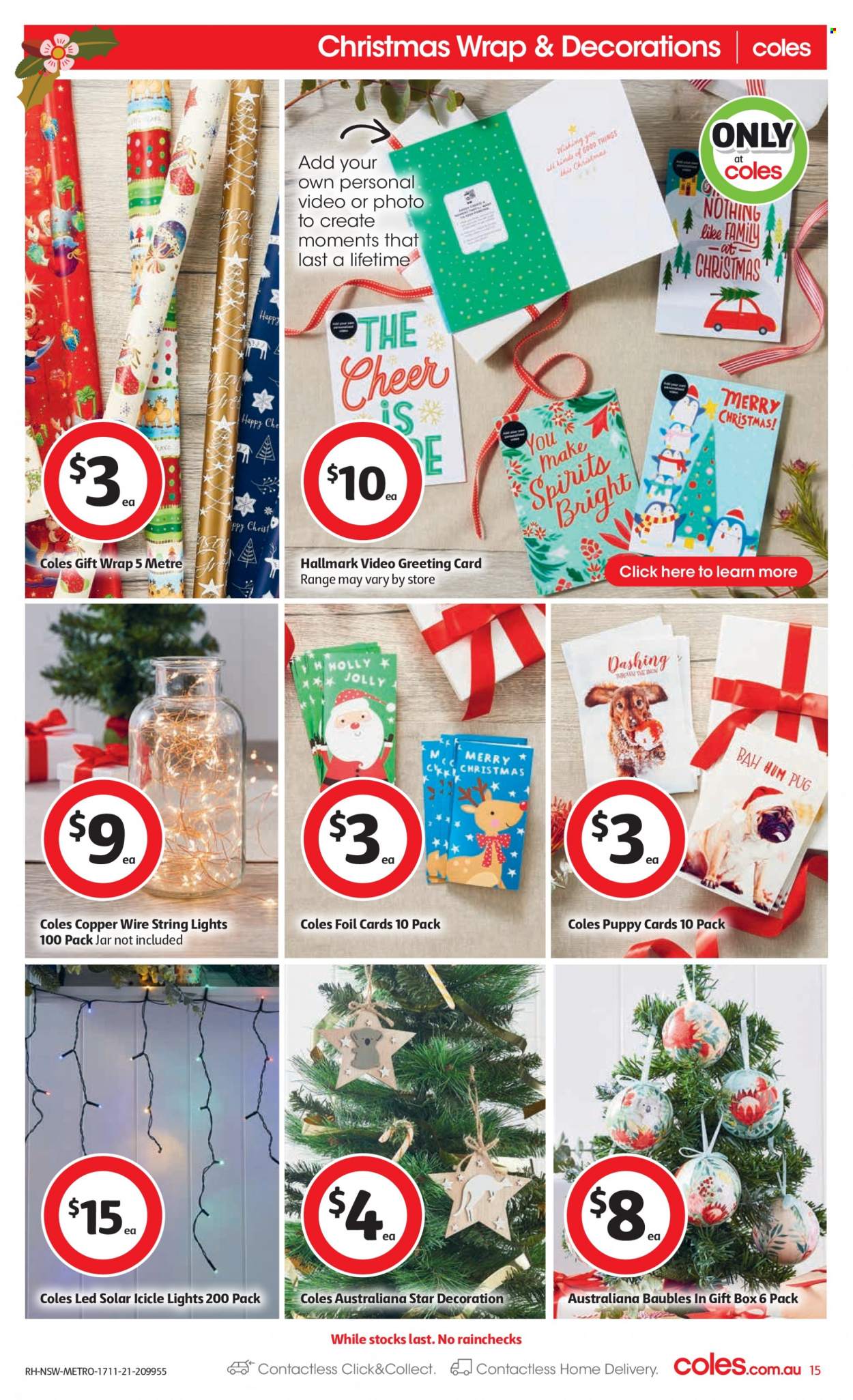 Coles catalogue - 17 Nov 2021 - 23 Nov 2021. Page 15