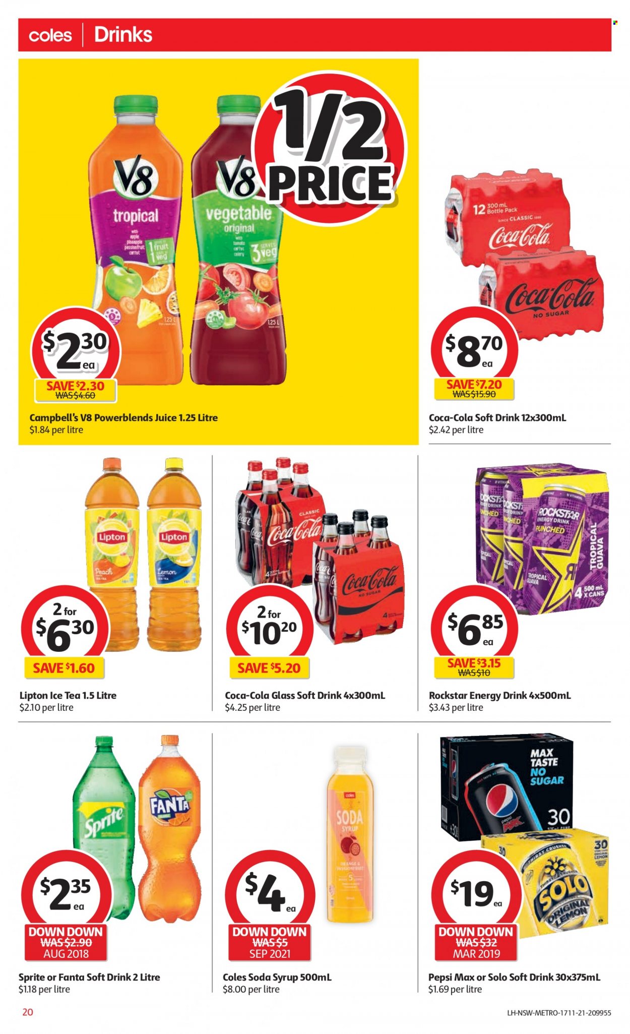 Coles catalogue - 17 Nov 2021 - 23 Nov 2021. Page 20