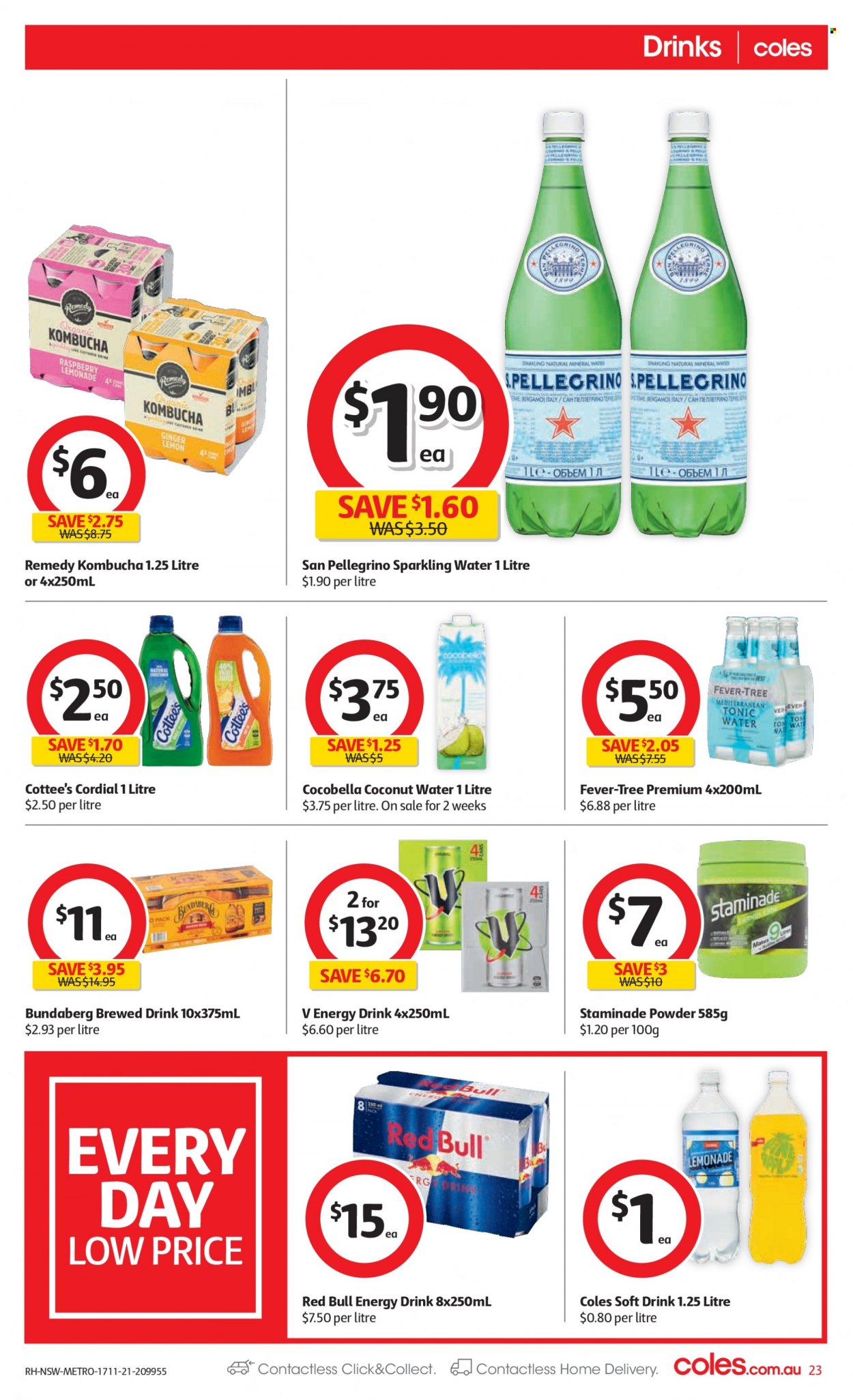 Coles catalogue - 17 Nov 2021 - 23 Nov 2021. Page 23