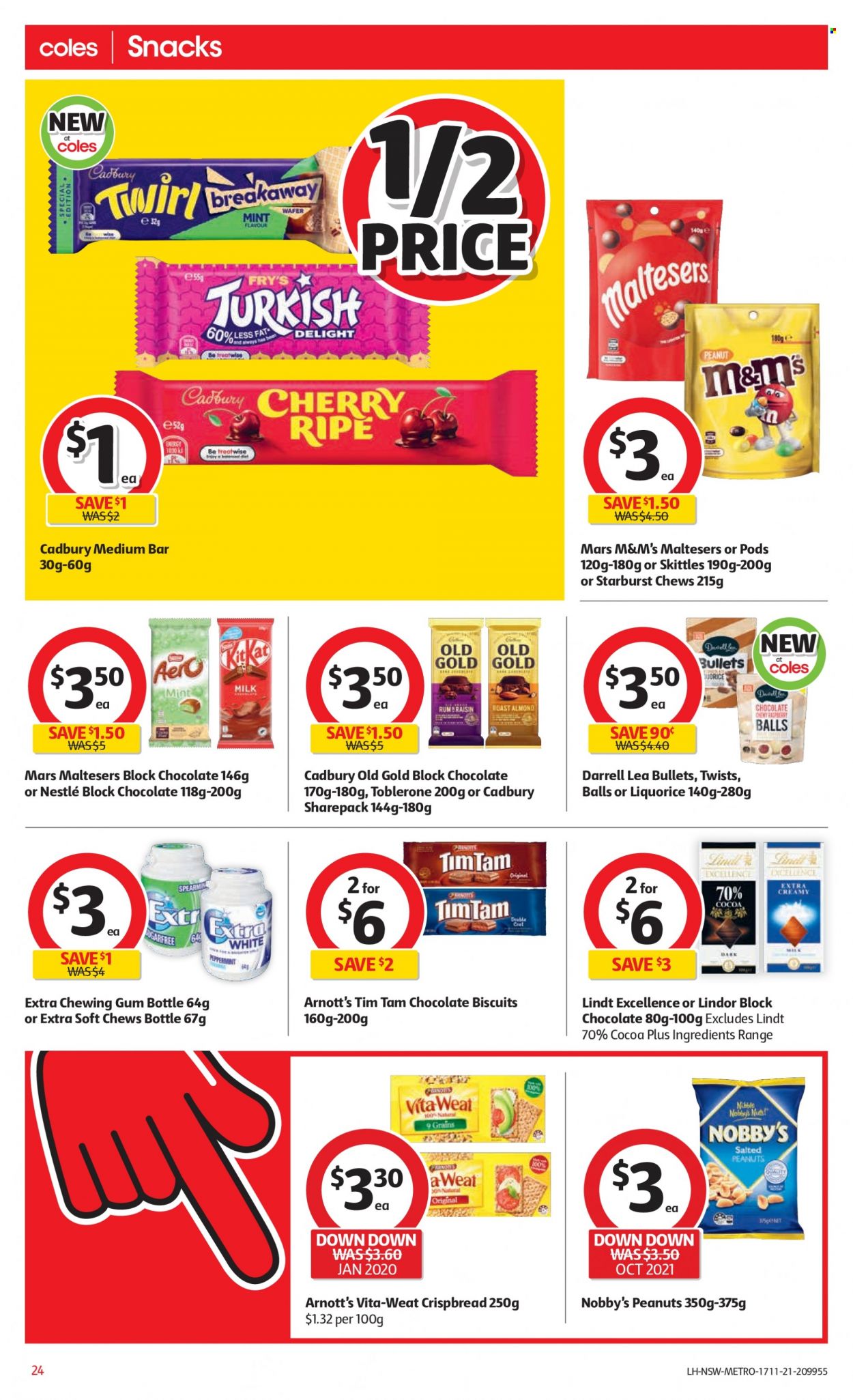 Coles catalogue - 17 Nov 2021 - 23 Nov 2021. Page 24