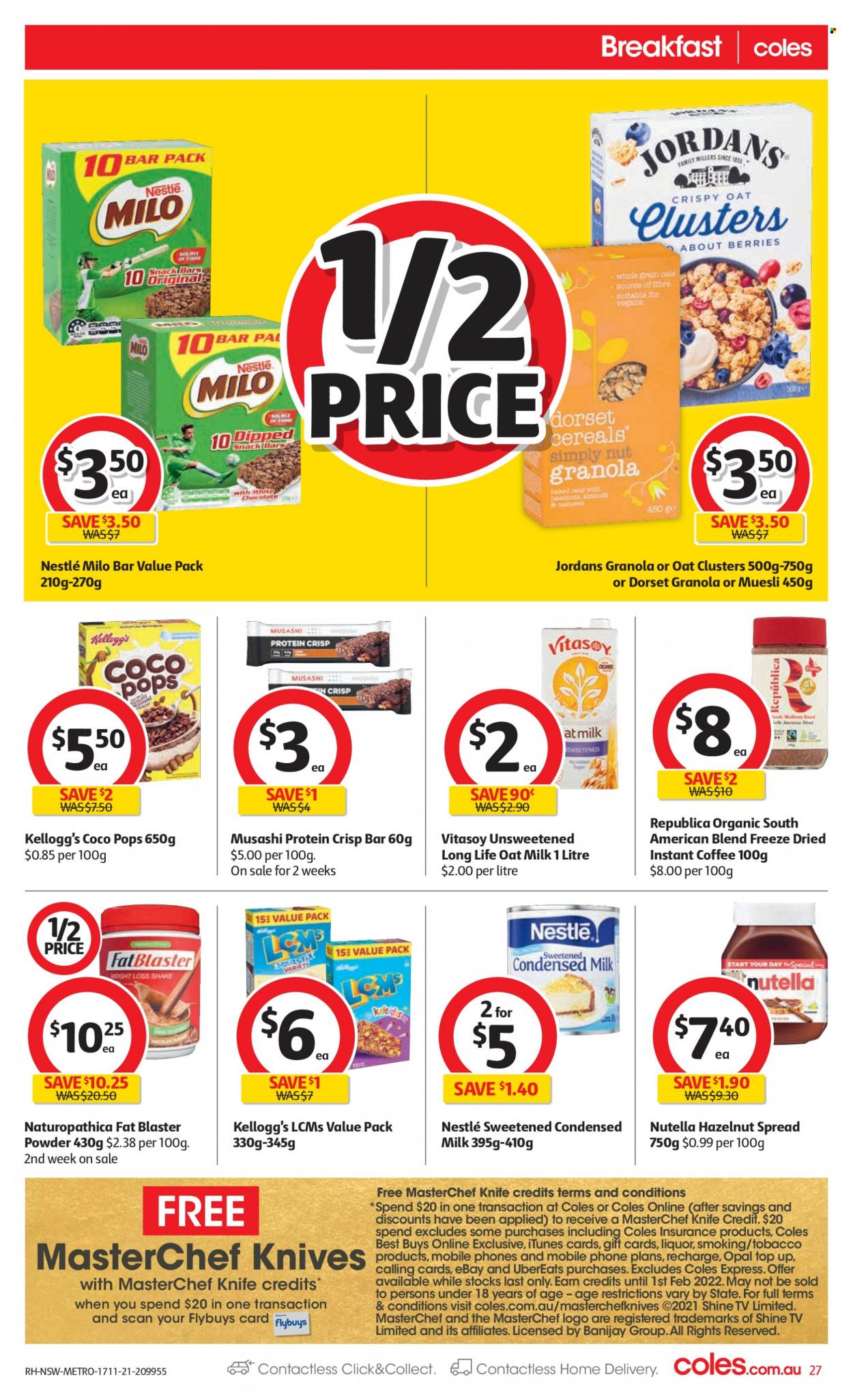 Coles catalogue - 17 Nov 2021 - 23 Nov 2021. Page 27