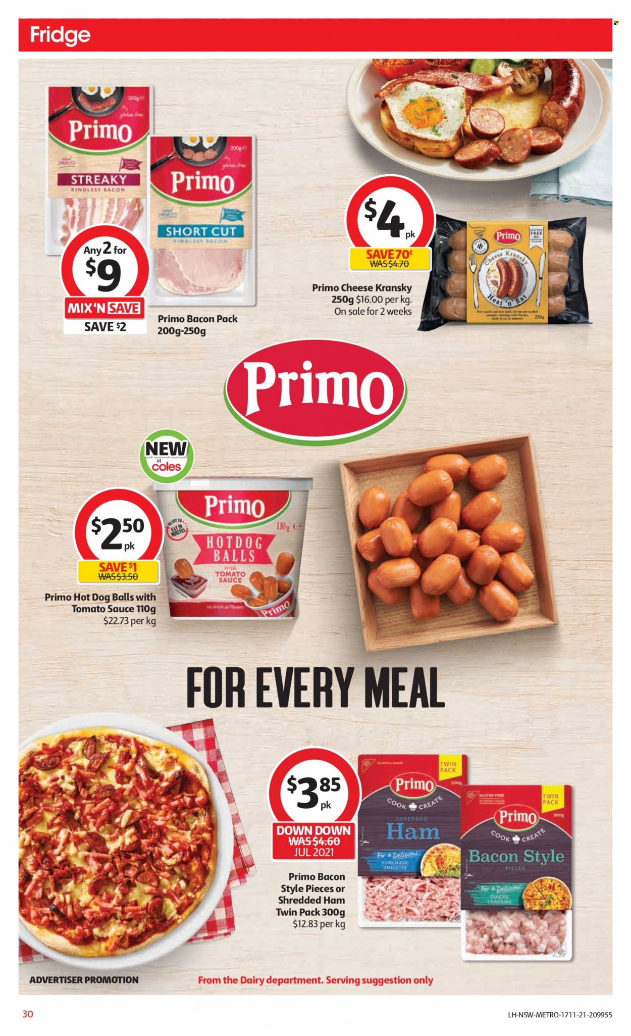 Coles catalogue - 17 Nov 2021 - 23 Nov 2021. Page 30