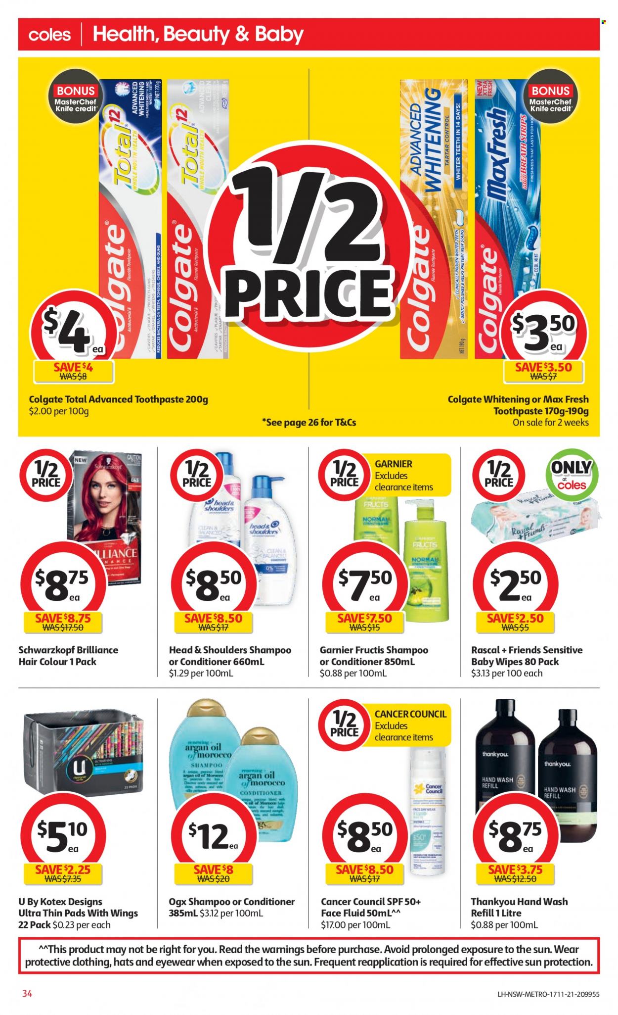 Coles catalogue - 17 Nov 2021 - 23 Nov 2021. Page 34