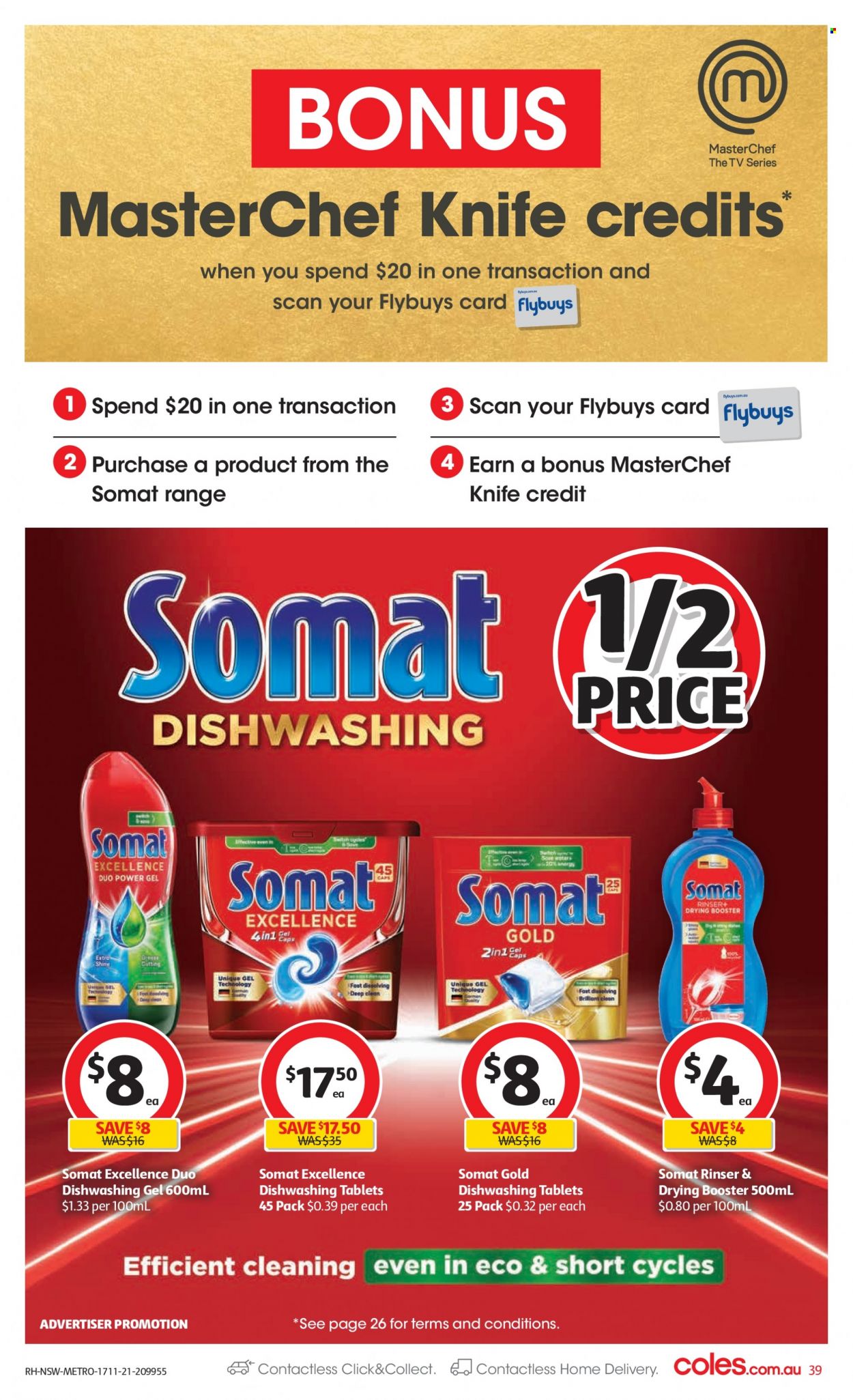 Coles catalogue - 17 Nov 2021 - 23 Nov 2021. Page 39