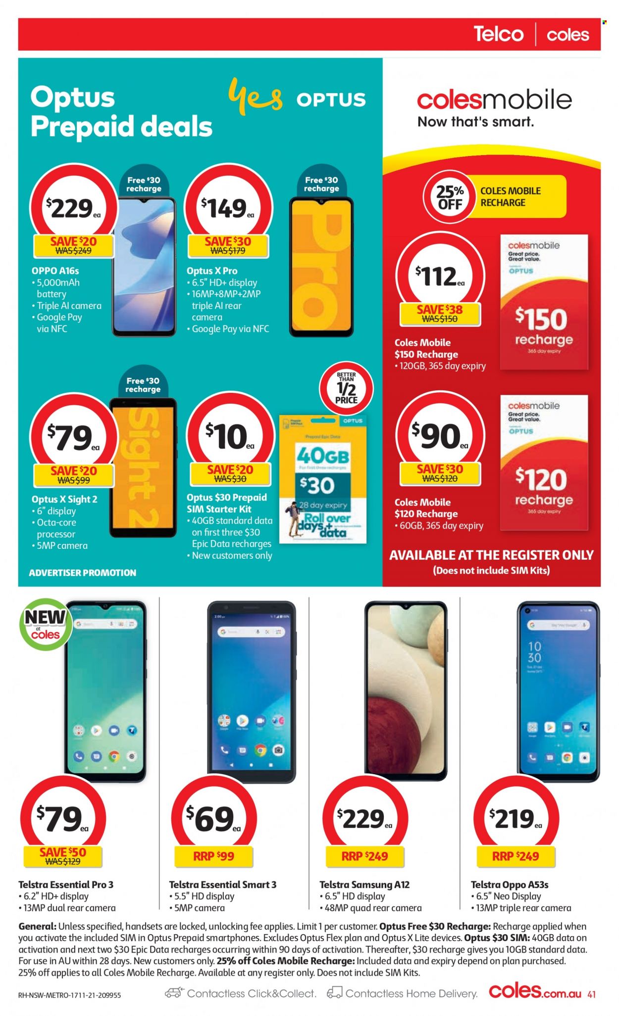 Coles catalogue - 17 Nov 2021 - 23 Nov 2021. Page 41