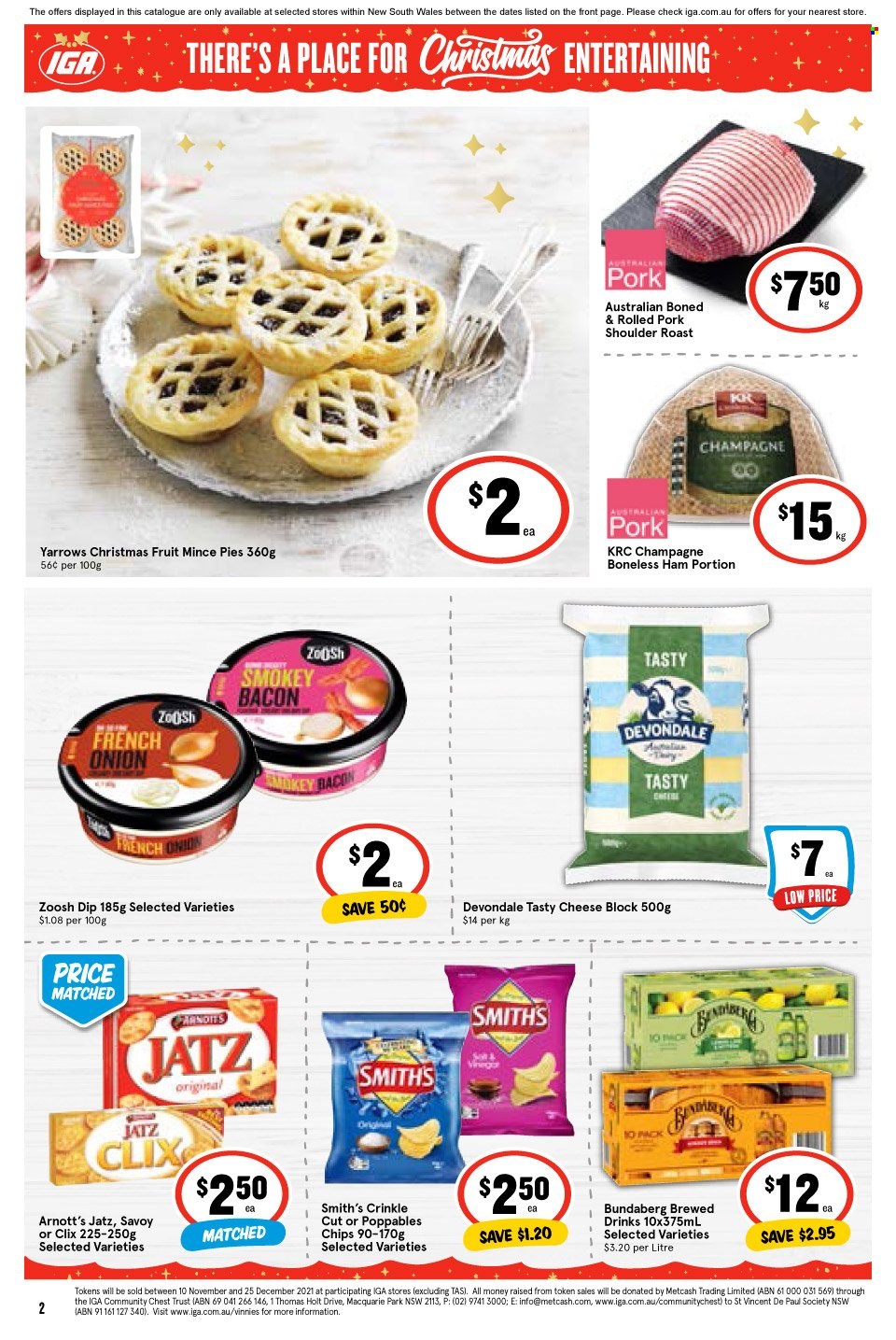 IGA catalogue - 17 Nov 2021 - 23 Nov 2021. Page 2