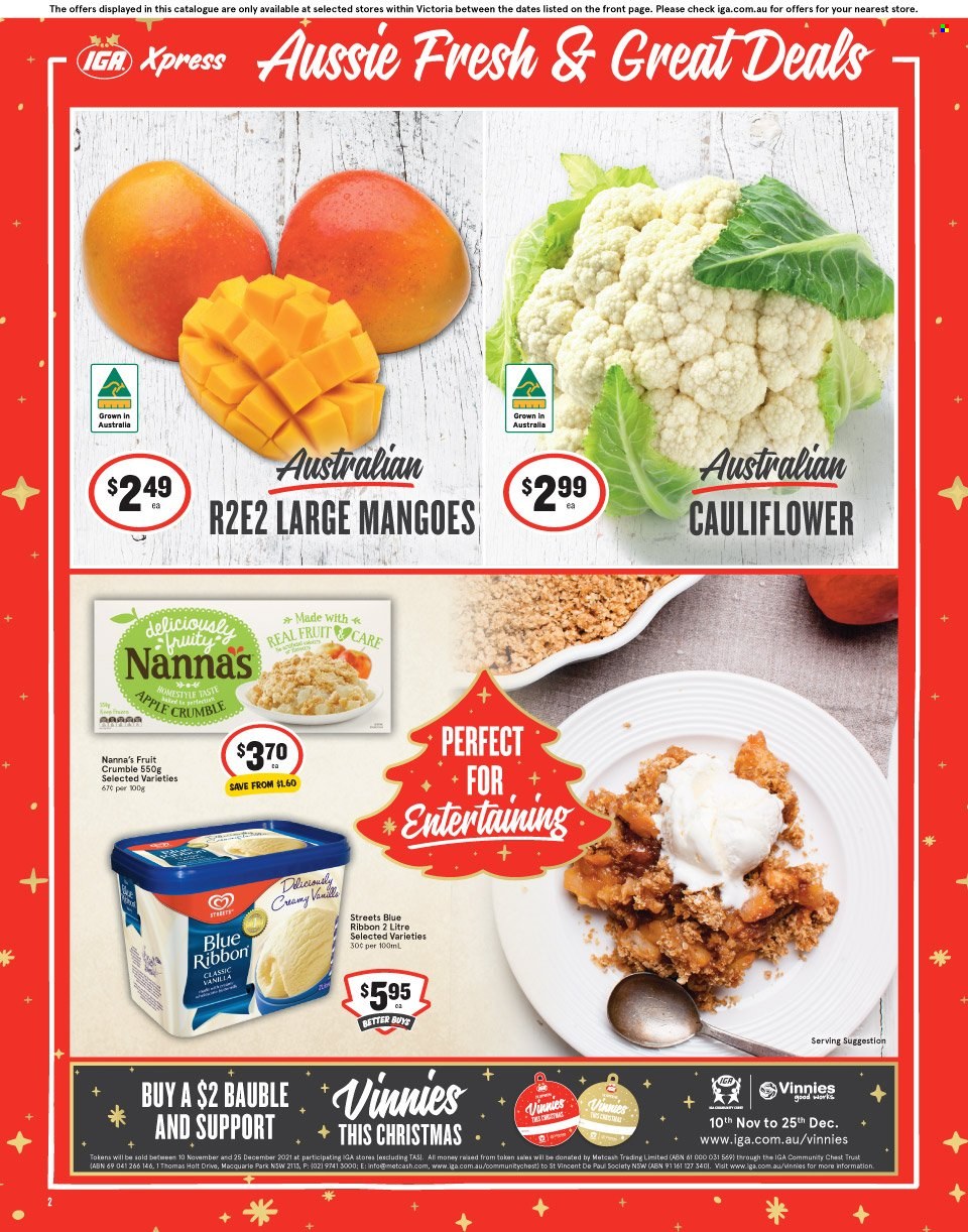 IGA Xpress catalogue - 17 Nov 2021 - 23 Nov 2021. Page 2