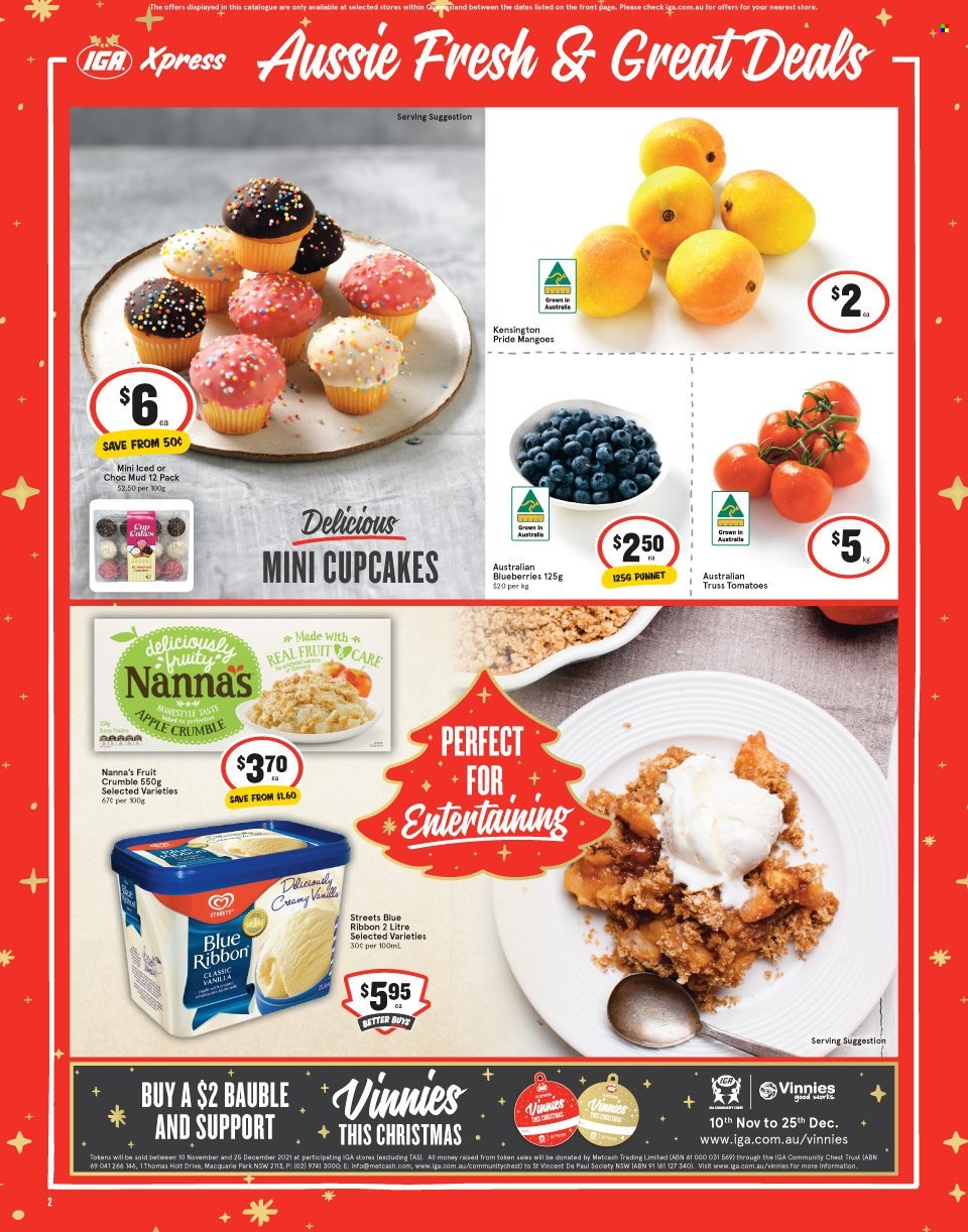 IGA Xpress catalogue - 17 Nov 2021 - 23 Nov 2021. Page 2
