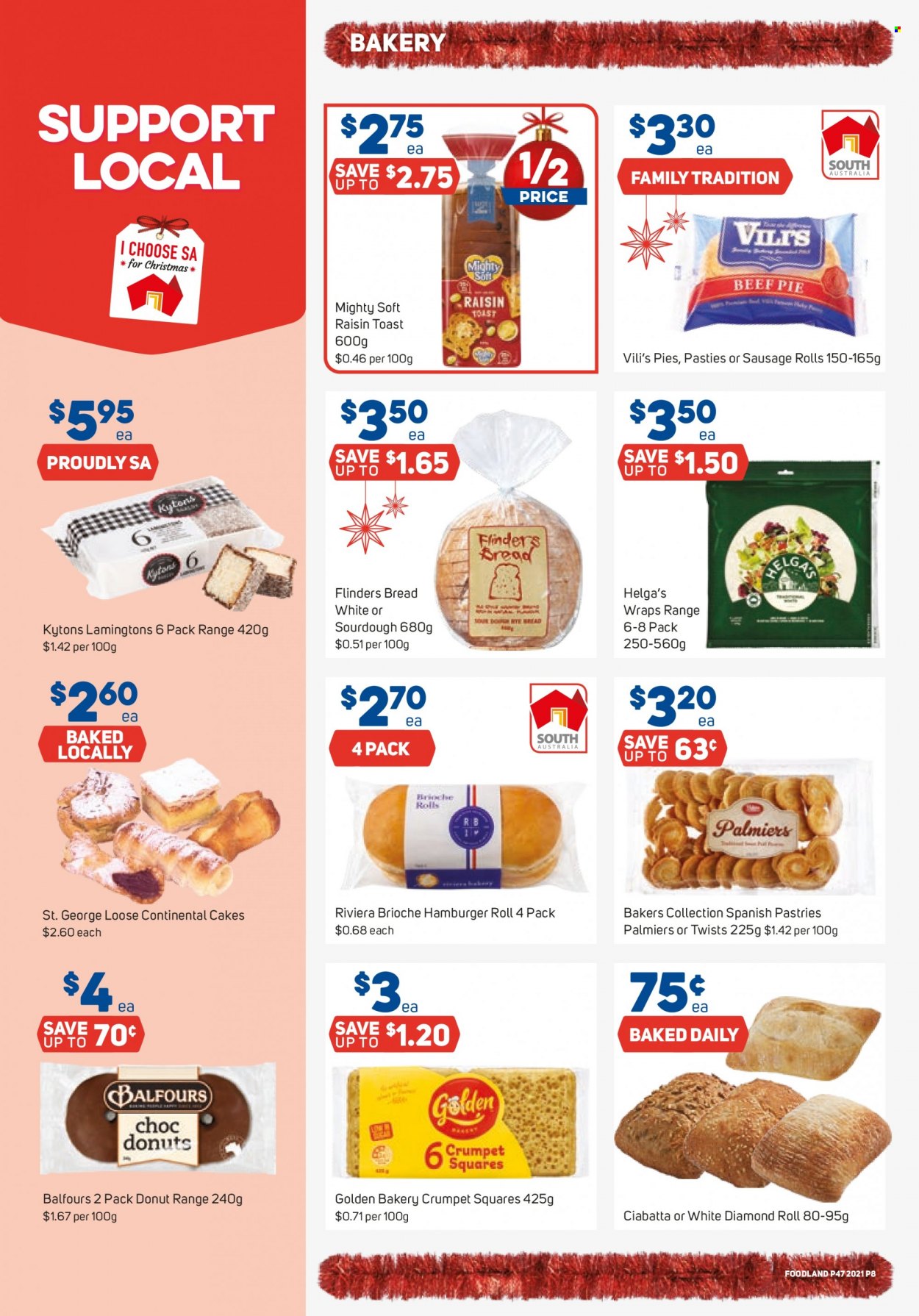 Foodland catalogue - 17 Nov 2021 - 23 Nov 2021. Page 8