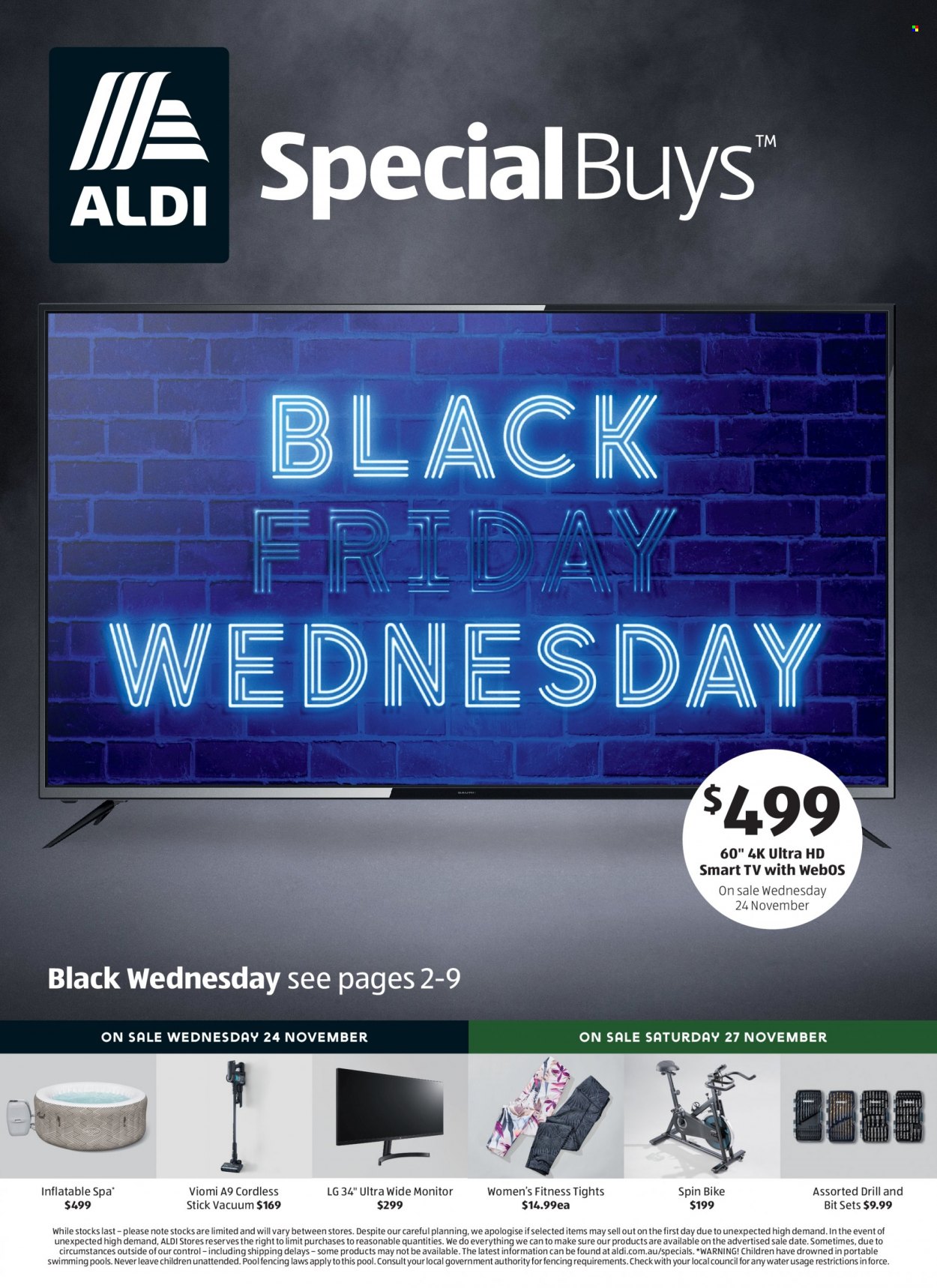 ALDI catalogue - 24 Nov 2021 - 30 Nov 2021. Page 1