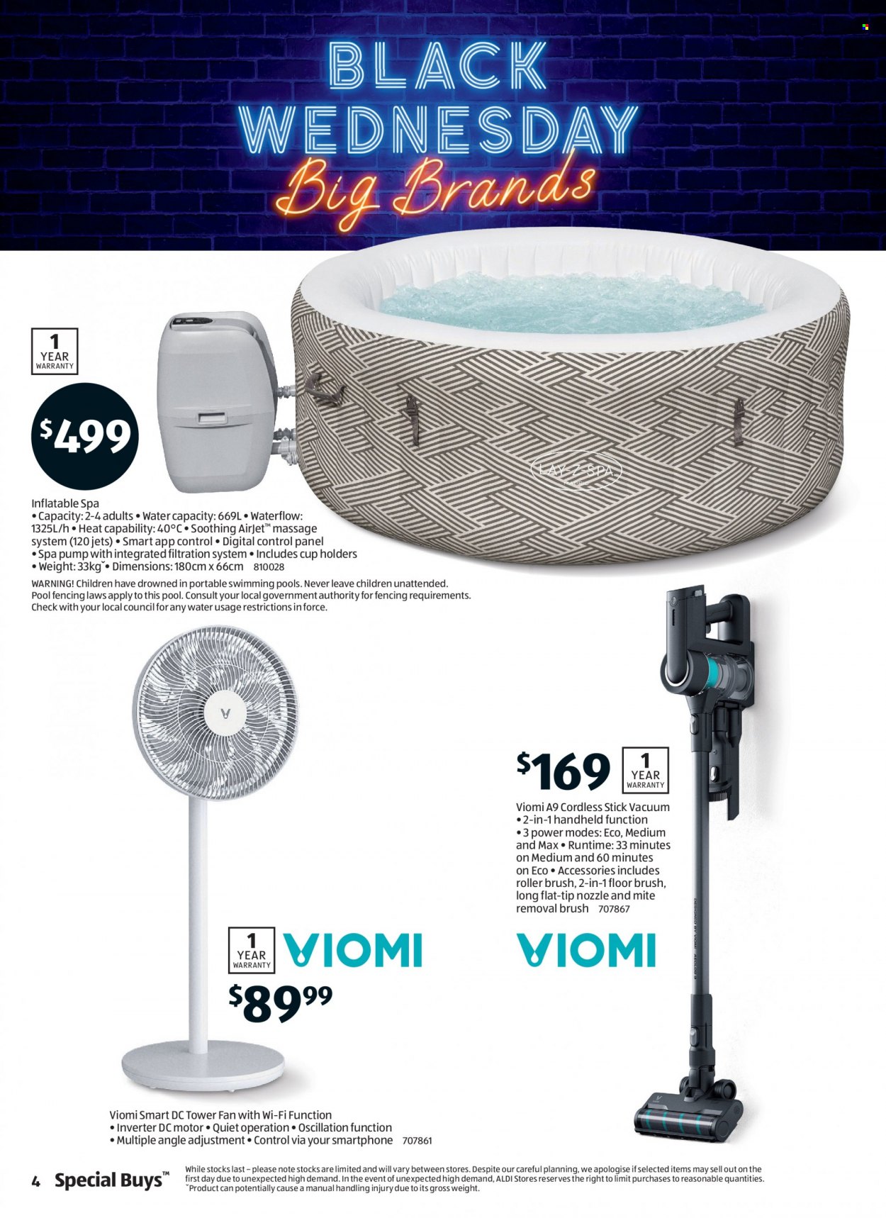 ALDI catalogue - 24 Nov 2021 - 30 Nov 2021. Page 4