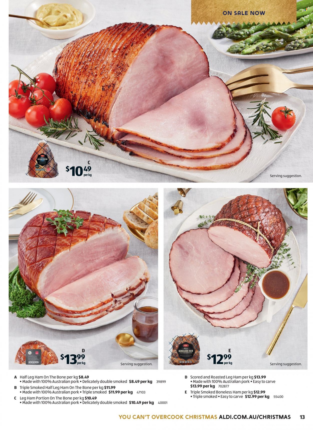 ALDI catalogue - 24 Nov 2021 - 30 Nov 2021. Page 13