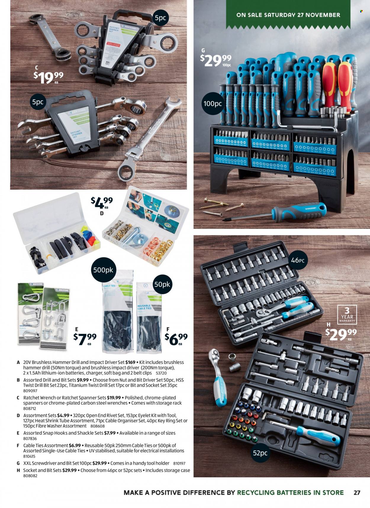 ALDI catalogue - 24 Nov 2021 - 30 Nov 2021. Page 27