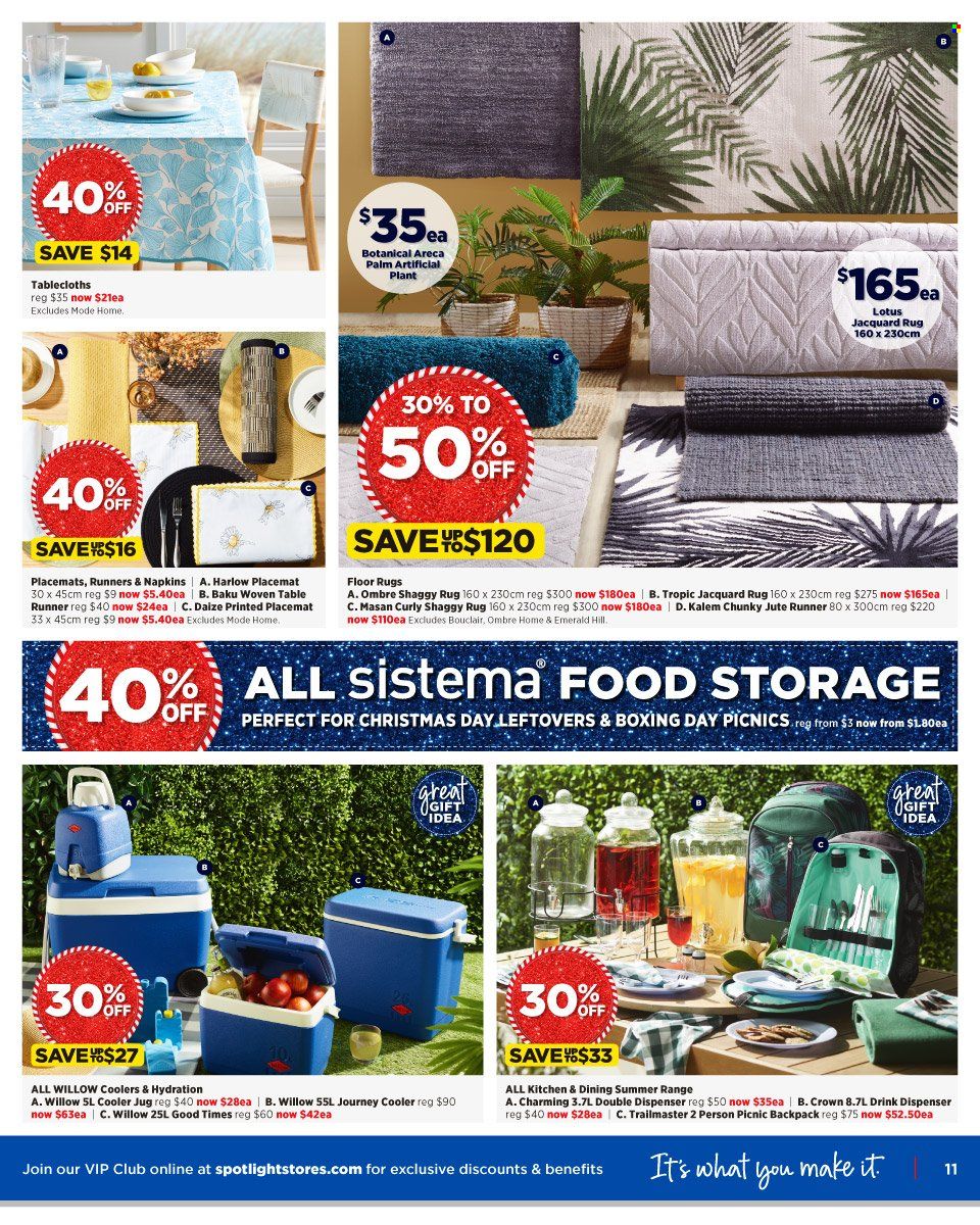 Spotlight catalogue - 17 Nov 2021 - 5 Dec 2021. Page 11