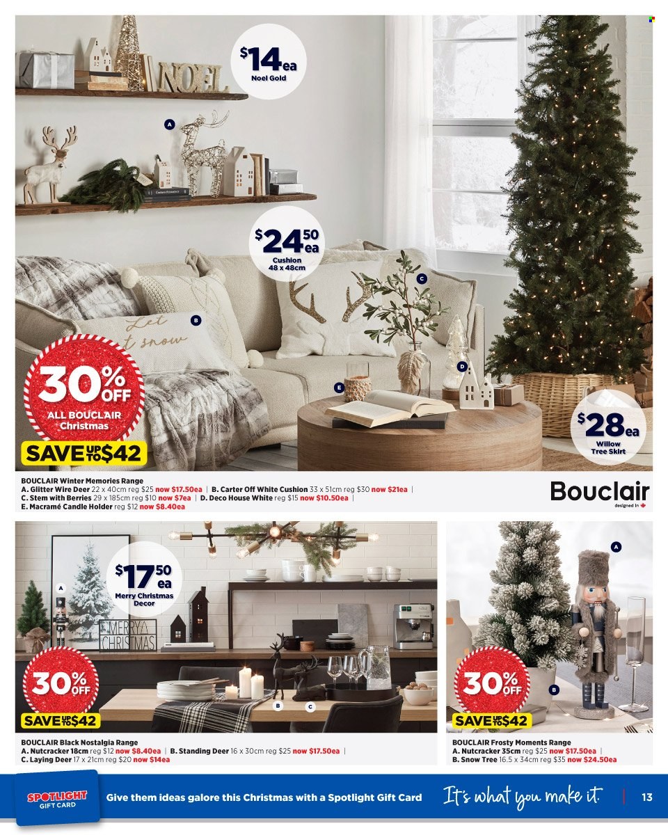 Spotlight catalogue - 17 Nov 2021 - 5 Dec 2021. Page 13