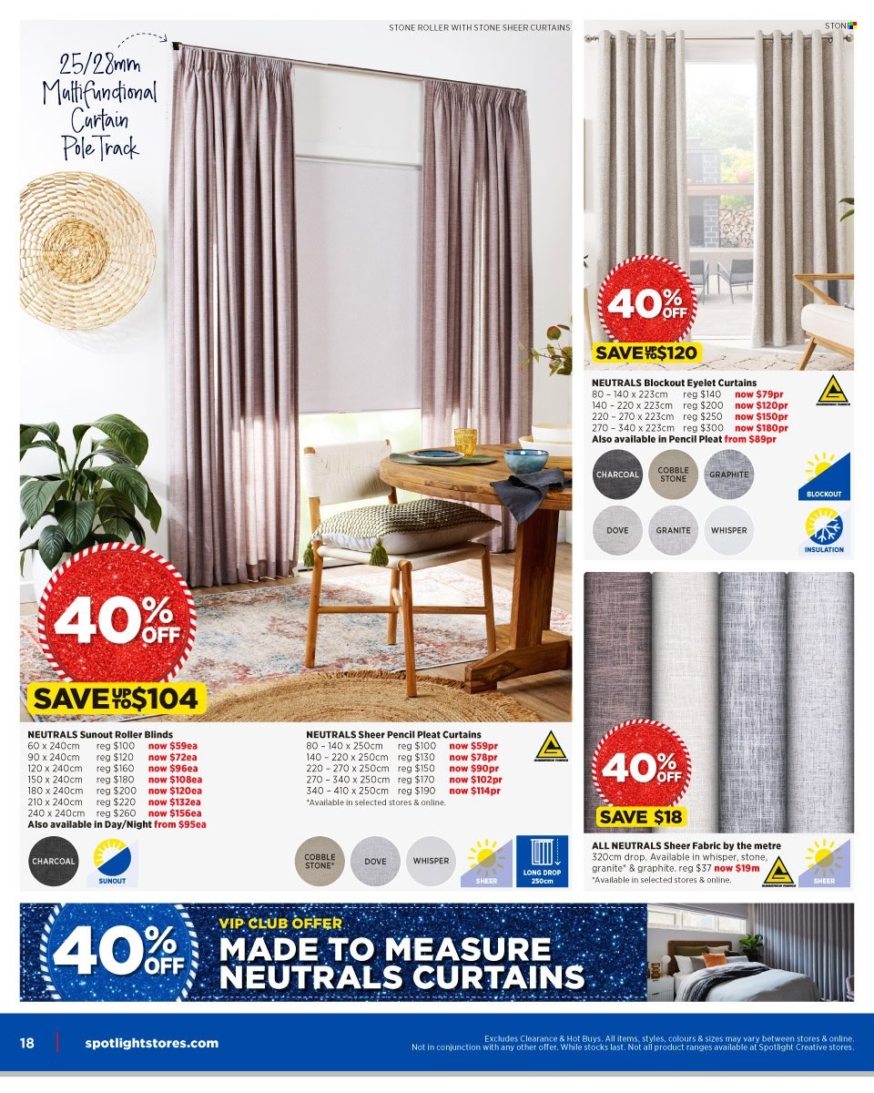 Spotlight catalogue - 17 Nov 2021 - 5 Dec 2021. Page 18