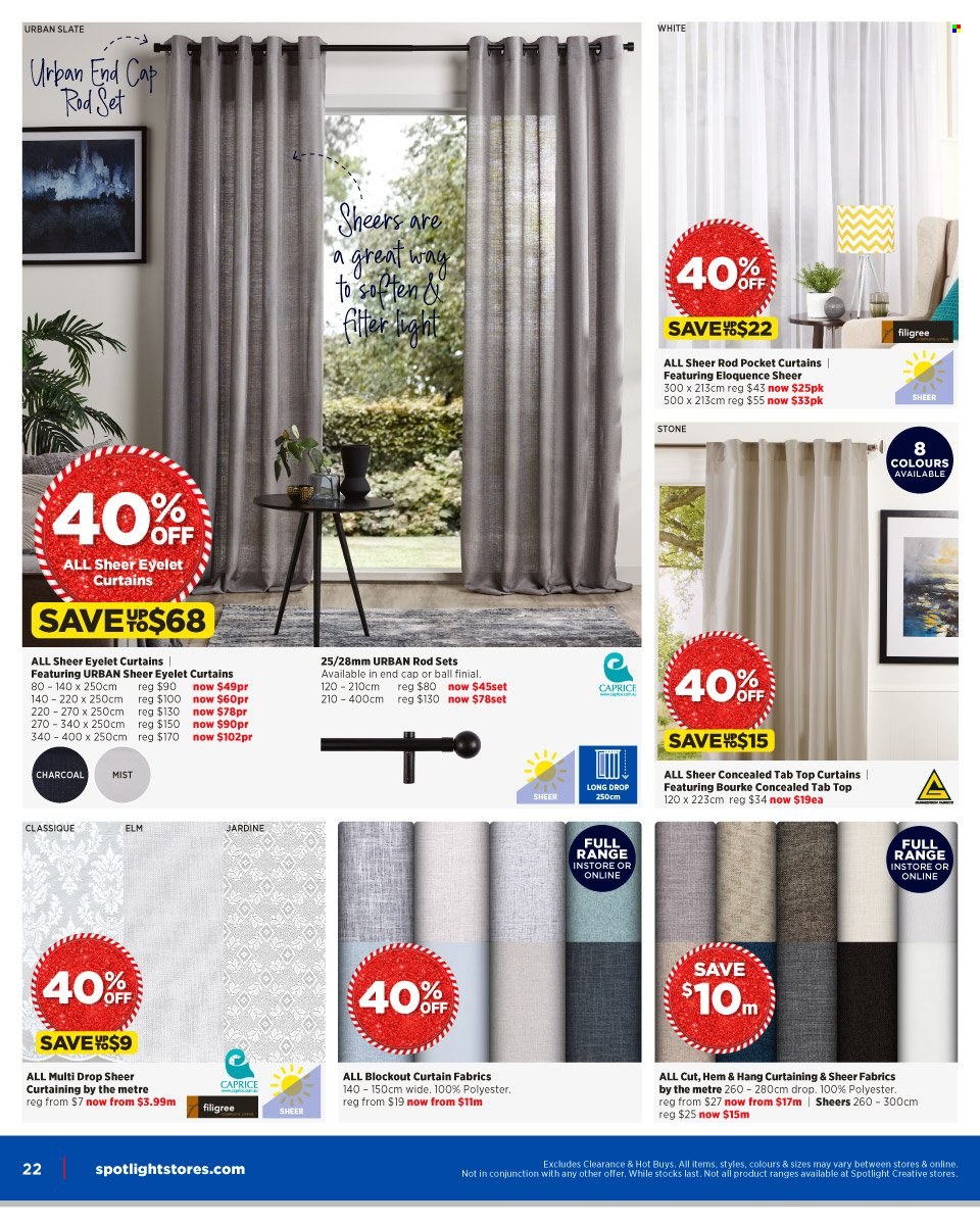 Spotlight catalogue - 17 Nov 2021 - 5 Dec 2021. Page 22