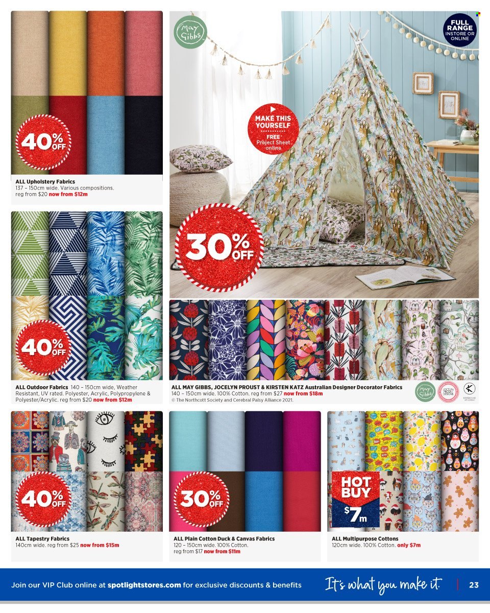 Spotlight catalogue - 17 Nov 2021 - 5 Dec 2021. Page 23