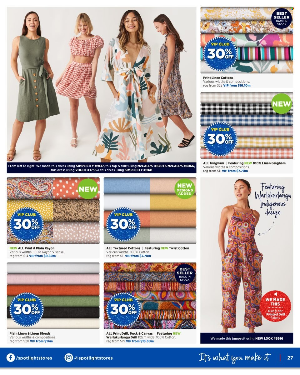 Spotlight catalogue - 17 Nov 2021 - 5 Dec 2021. Page 27