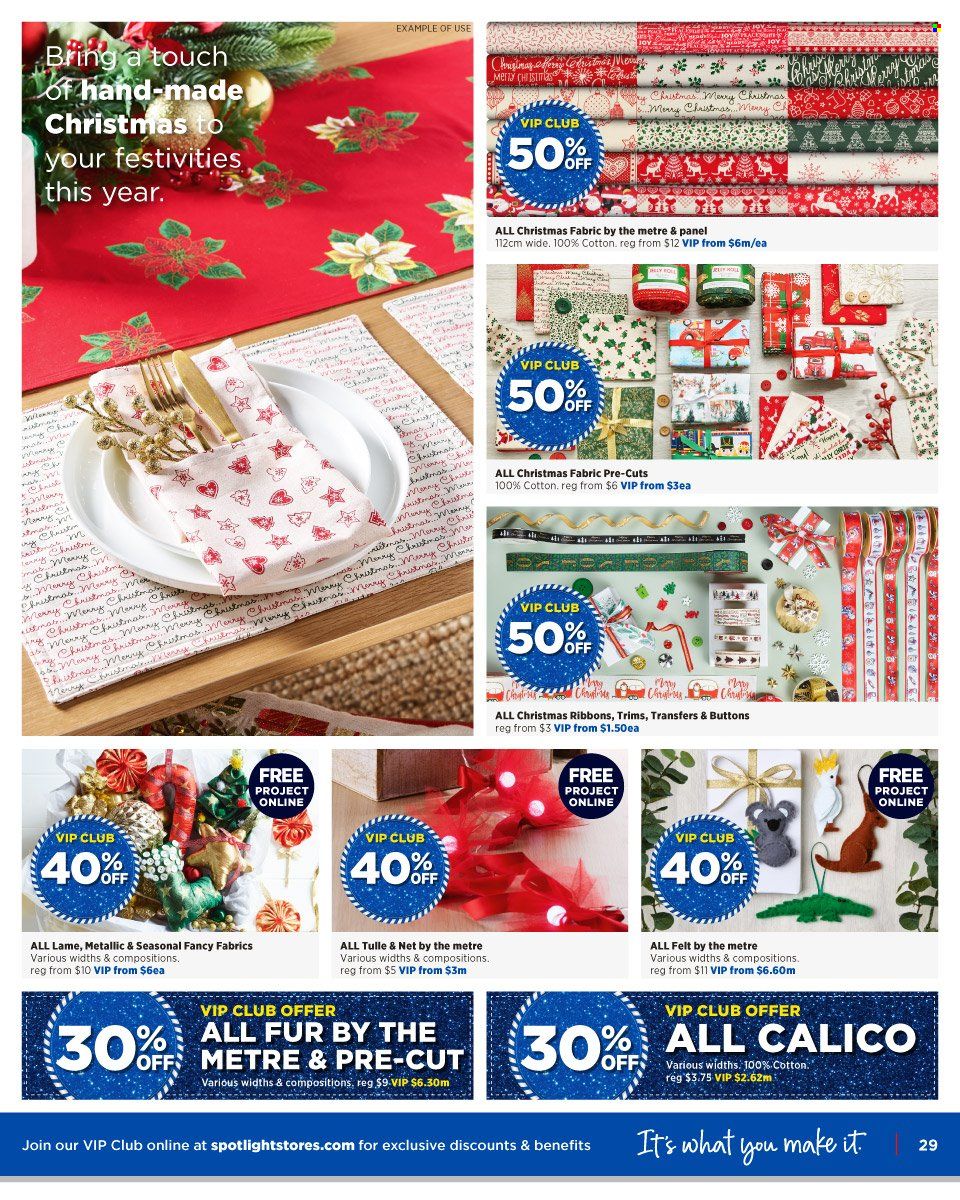 Spotlight catalogue - 17 Nov 2021 - 5 Dec 2021. Page 29