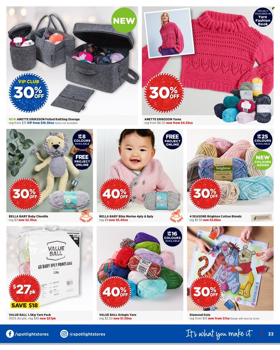 Spotlight catalogue - 17 Nov 2021 - 5 Dec 2021. Page 33