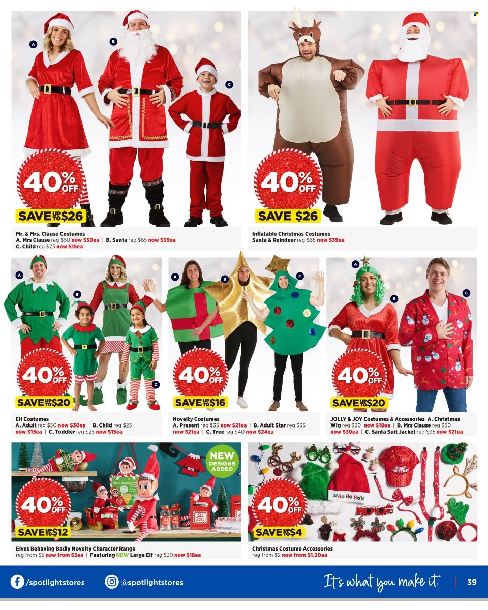 Spotlight catalogue - 17 Nov 2021 - 5 Dec 2021. Page 39