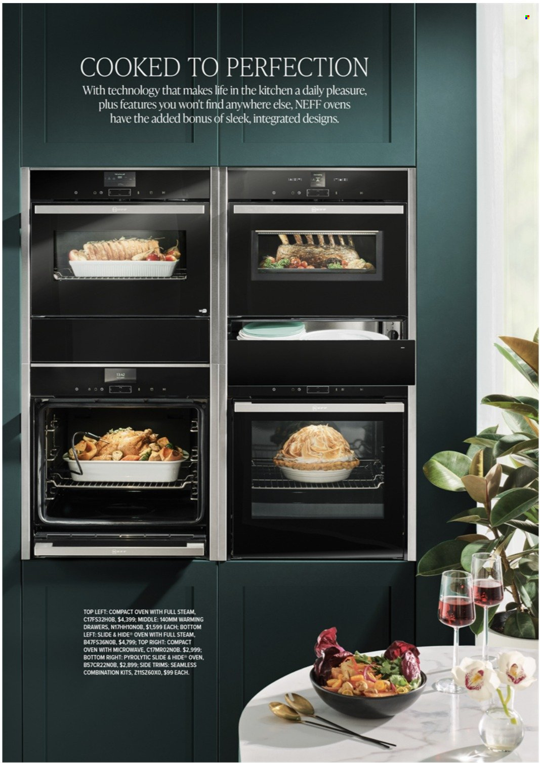 thumbnail - Harvey Norman Catalogue - 16 Nov 2021 - 31 Dec 2021 - Sales products - oven, compact oven, microwave. Page 4.