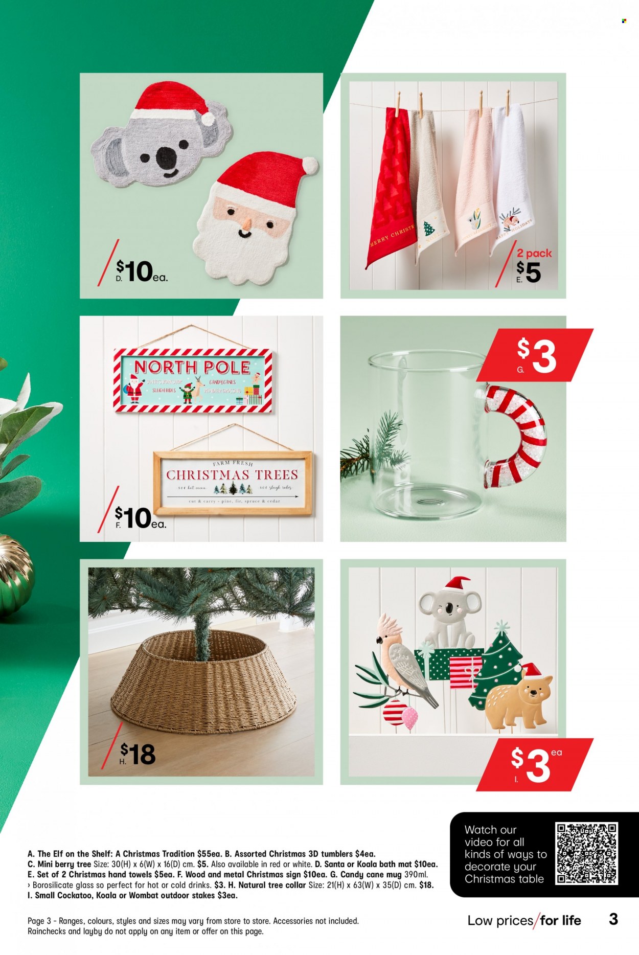 Kmart catalogue - 18 Nov 2021 - 1 Dec 2021. Page 3