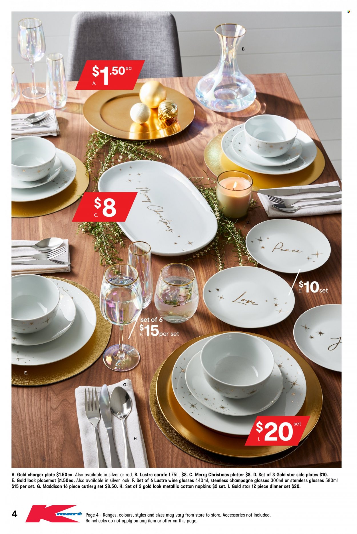Kmart catalogue - 18 Nov 2021 - 1 Dec 2021. Page 4