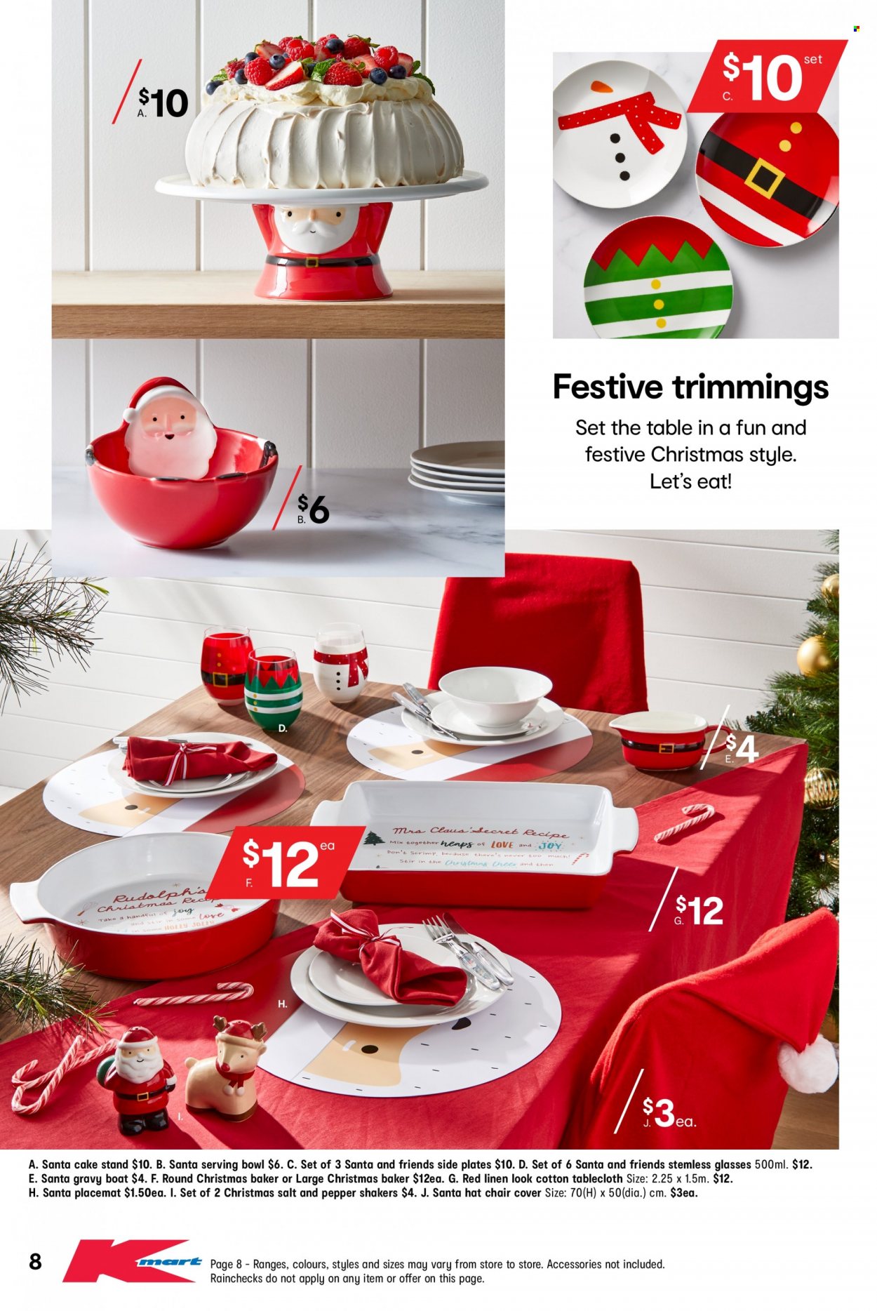 Kmart catalogue - 18 Nov 2021 - 1 Dec 2021. Page 8