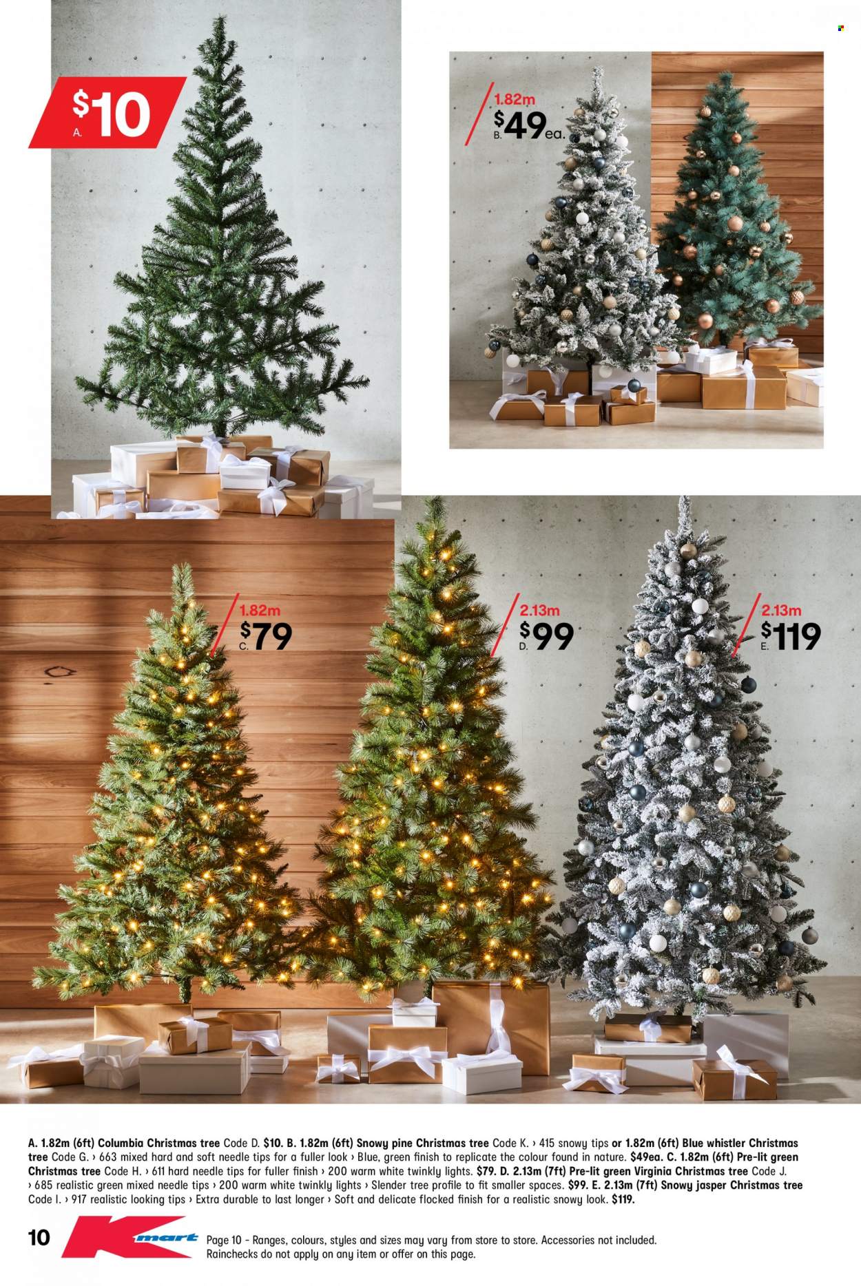 Kmart catalogue - 18 Nov 2021 - 1 Dec 2021. Page 10